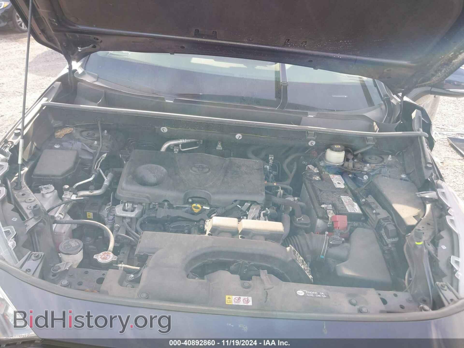 2021 TOYOTA RAV4 - VIN: JTMP1RFV5MD077335 - Фото 10