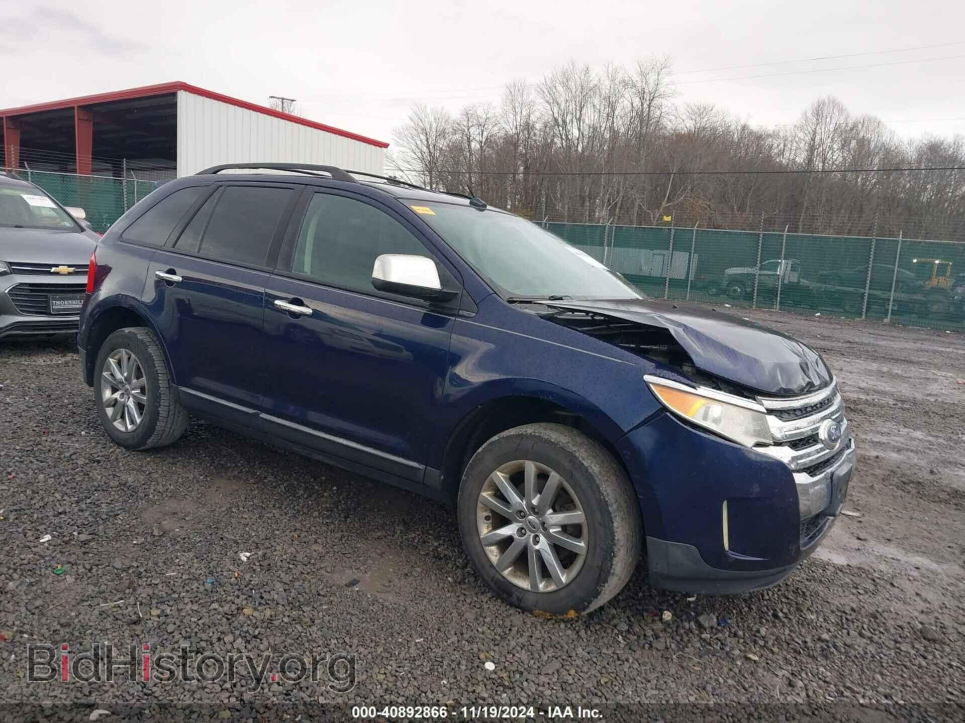 Photo 2FMDK4JCXBBA11855 - FORD EDGE 2011