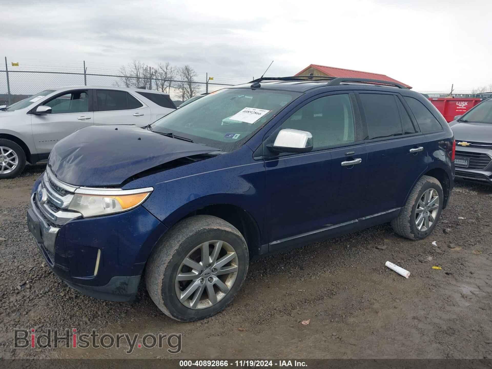 2011 FORD EDGE - VIN: 2FMDK4JCXBBA11855 - Фото 2