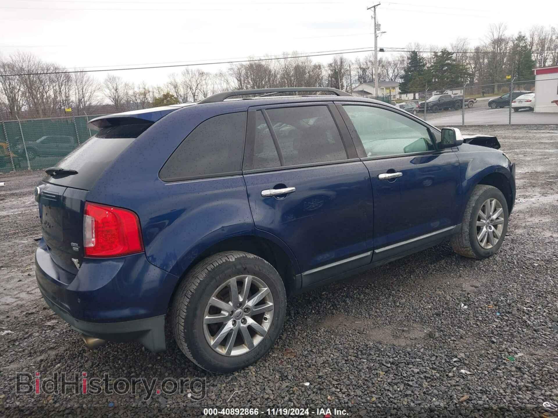 2011 FORD EDGE - VIN: 2FMDK4JCXBBA11855 - Фото 4