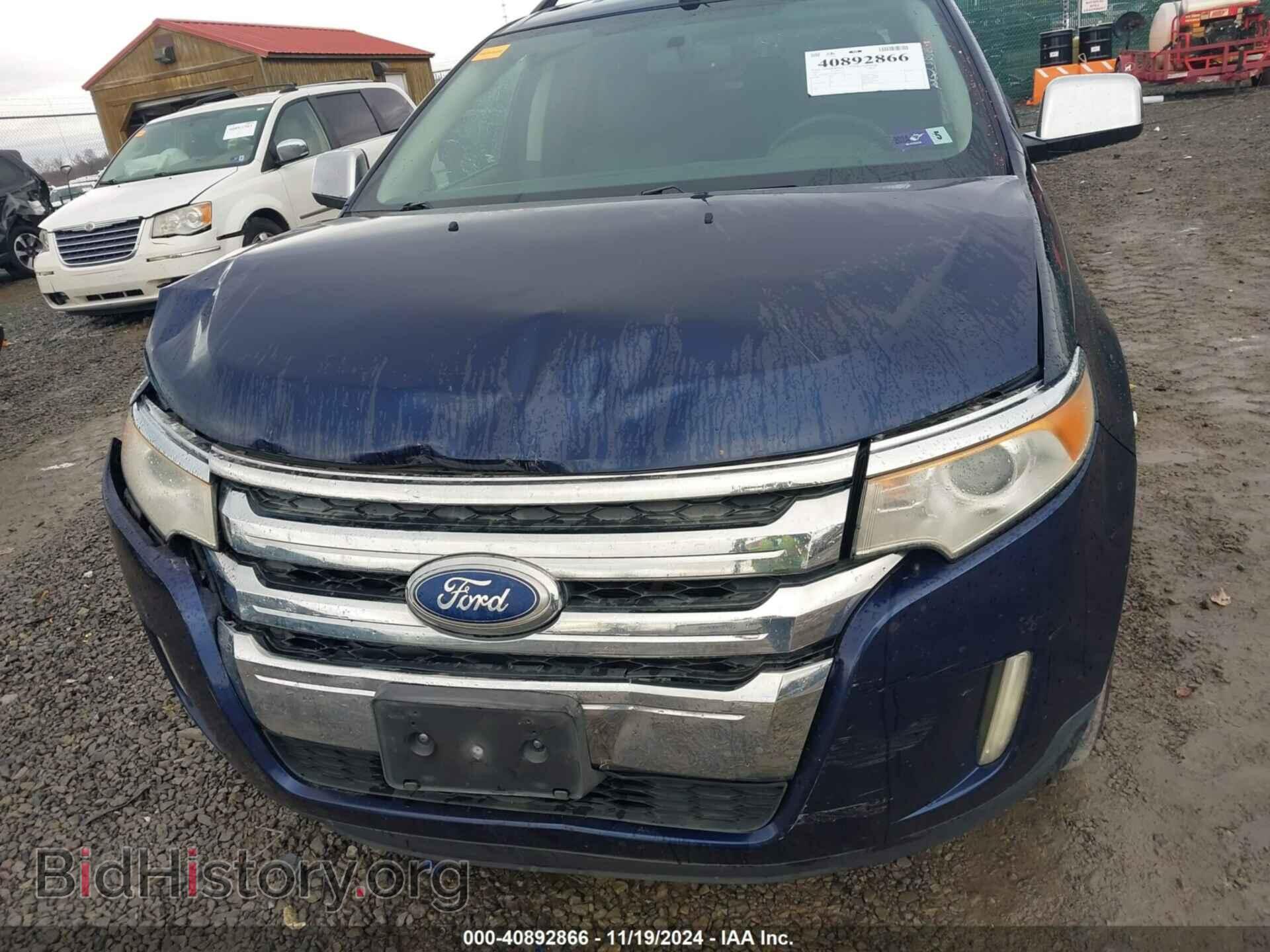 2011 FORD EDGE - VIN: 2FMDK4JCXBBA11855 - Фото 6