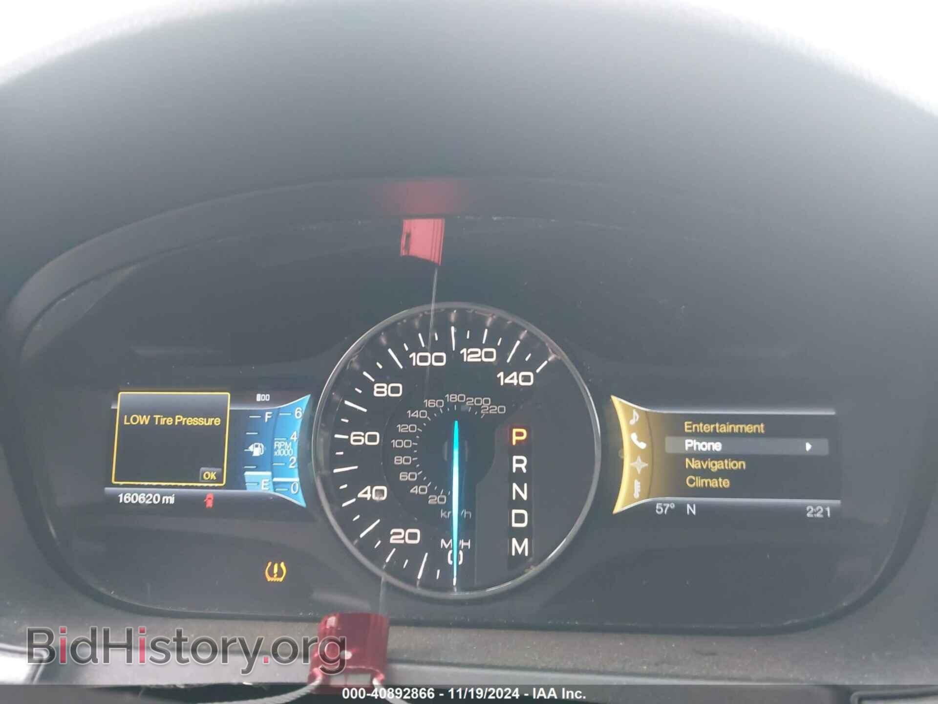 2011 FORD EDGE - VIN: 2FMDK4JCXBBA11855 - Фото 7