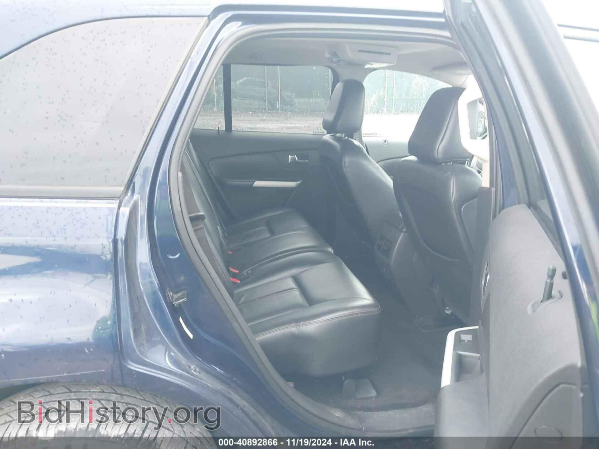2011 FORD EDGE - VIN: 2FMDK4JCXBBA11855 - Фото 8