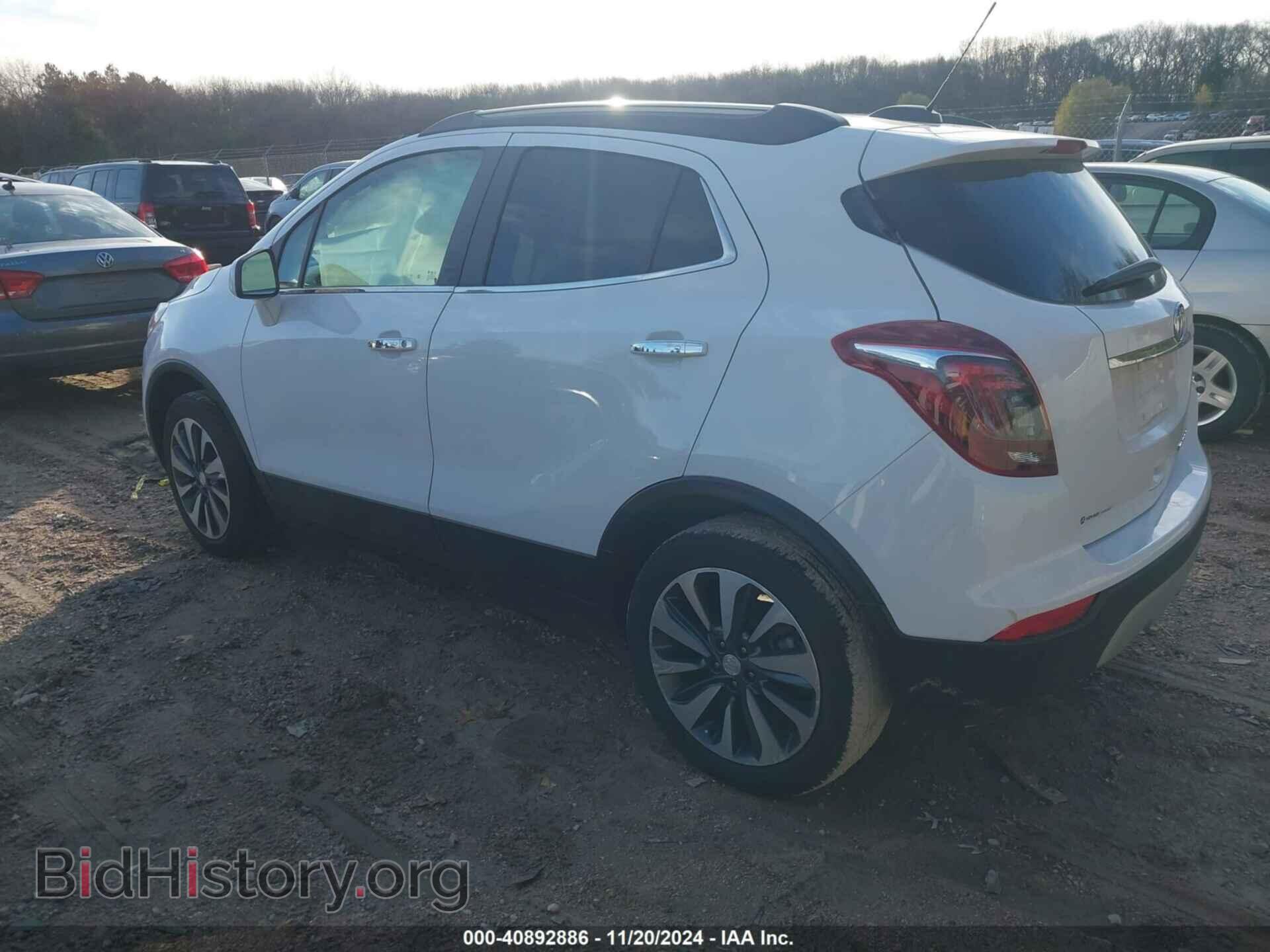 2022 BUICK ENCORE - VIN: KL4CJESM0NB552871 - Фото 3