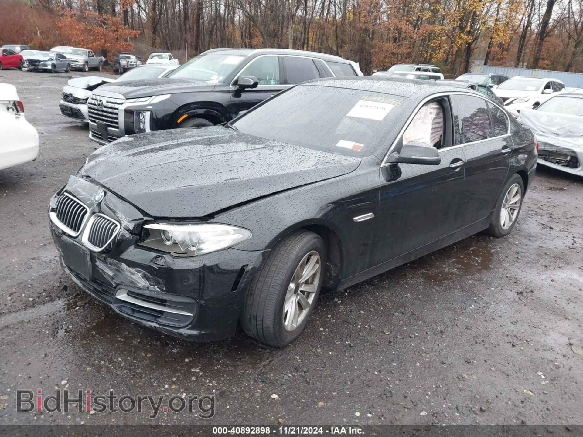 2014 BMW 528I - VIN: WBA5A7C56ED618861 - Фото 2