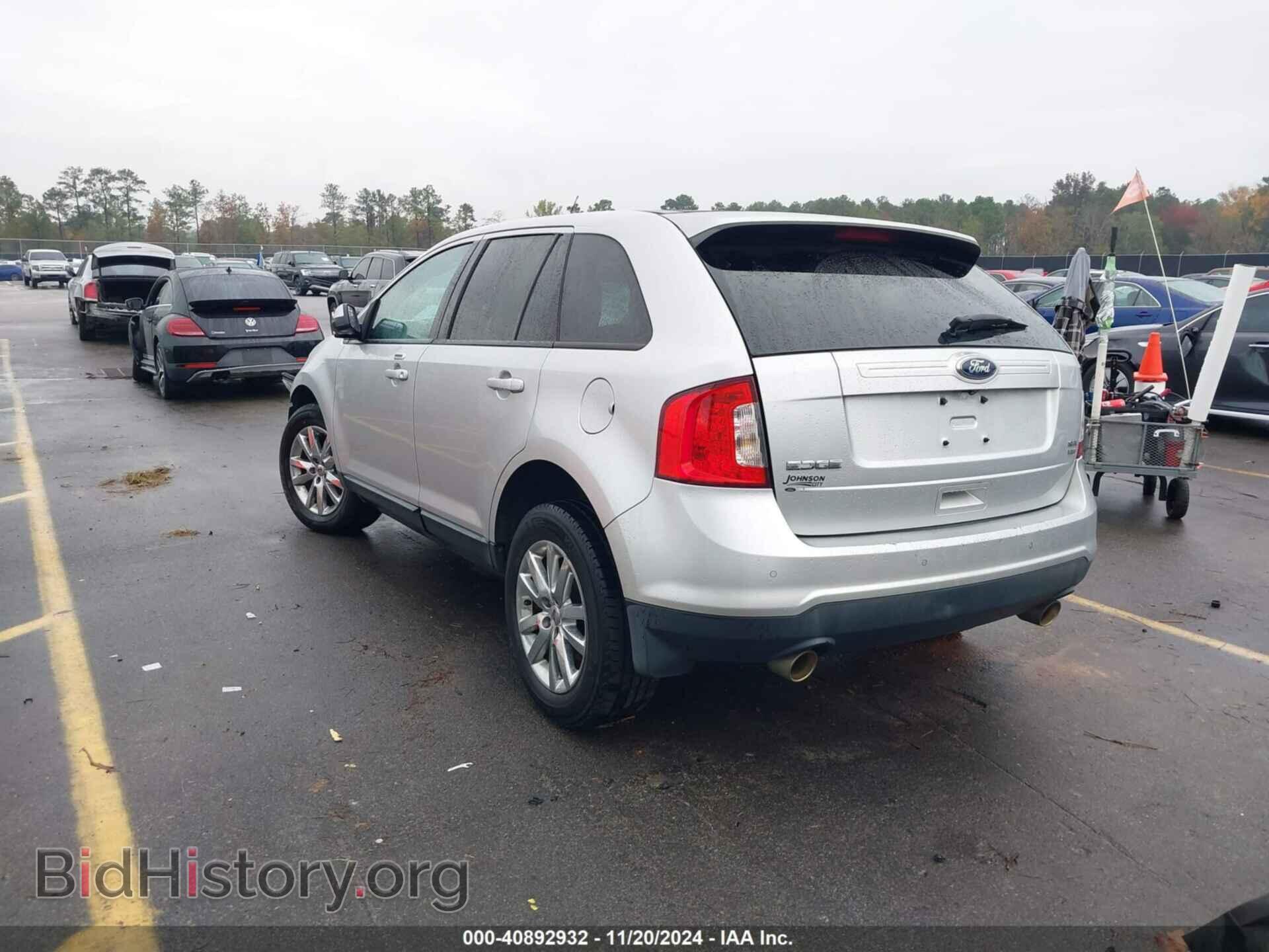2013 FORD EDGE - VIN: 2FMDK4JC5DBC11397 - Photo 3