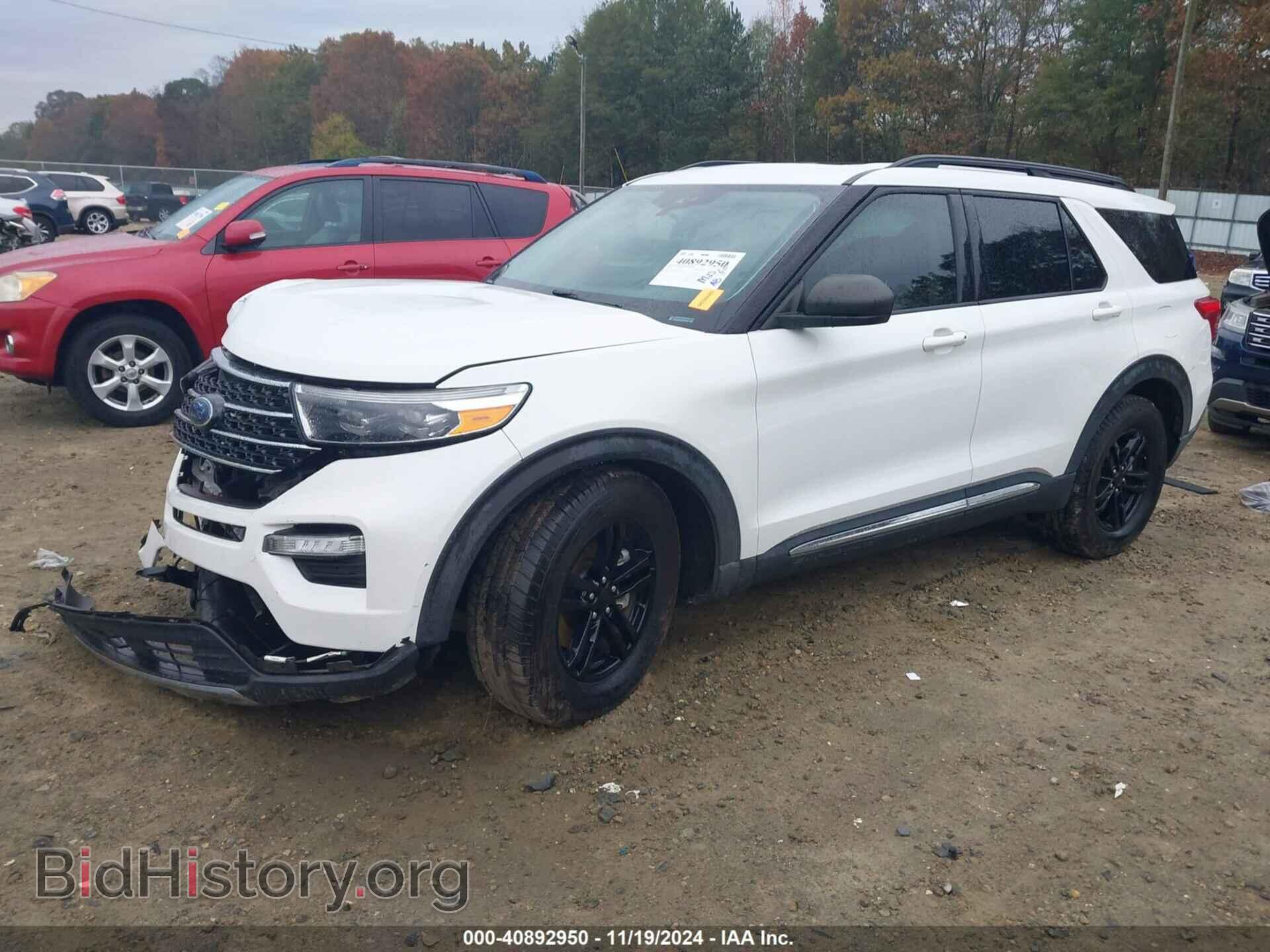 2020 FORD EXPLORER - VIN: 1FMSK7DH2LGB71240 - Фото 2