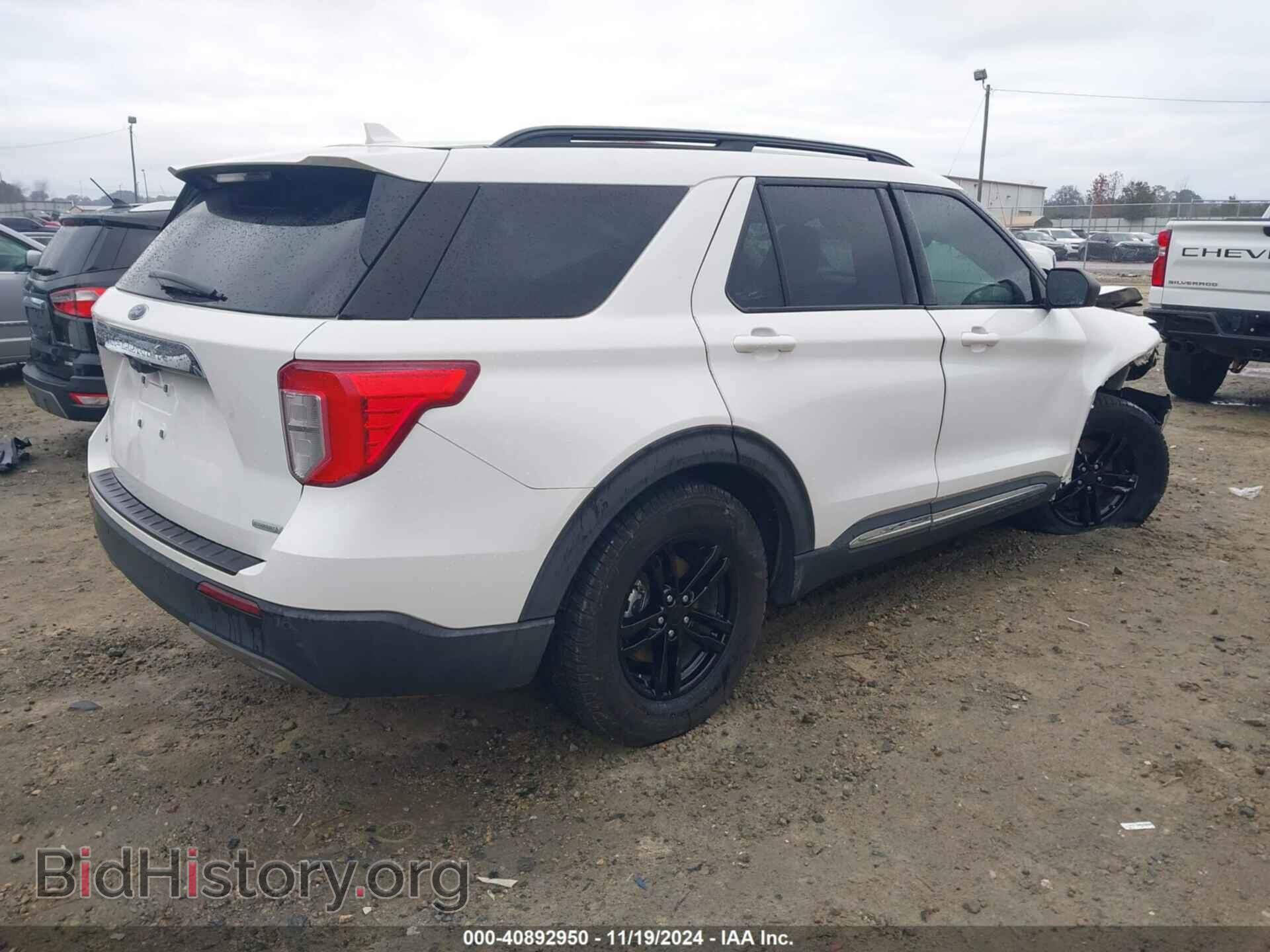 2020 FORD EXPLORER - VIN: 1FMSK7DH2LGB71240 - Фото 4