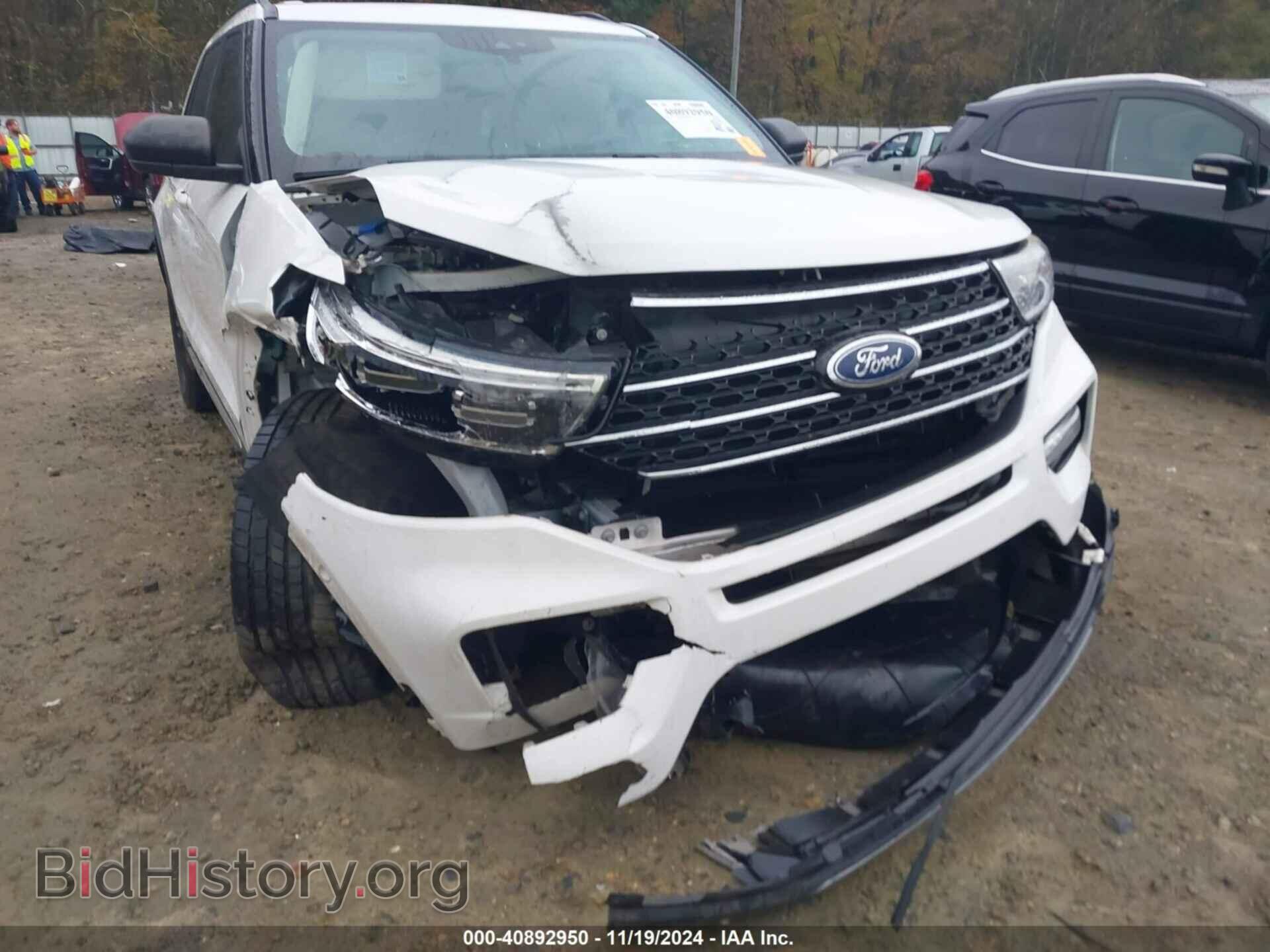 2020 FORD EXPLORER - VIN: 1FMSK7DH2LGB71240 - Фото 6