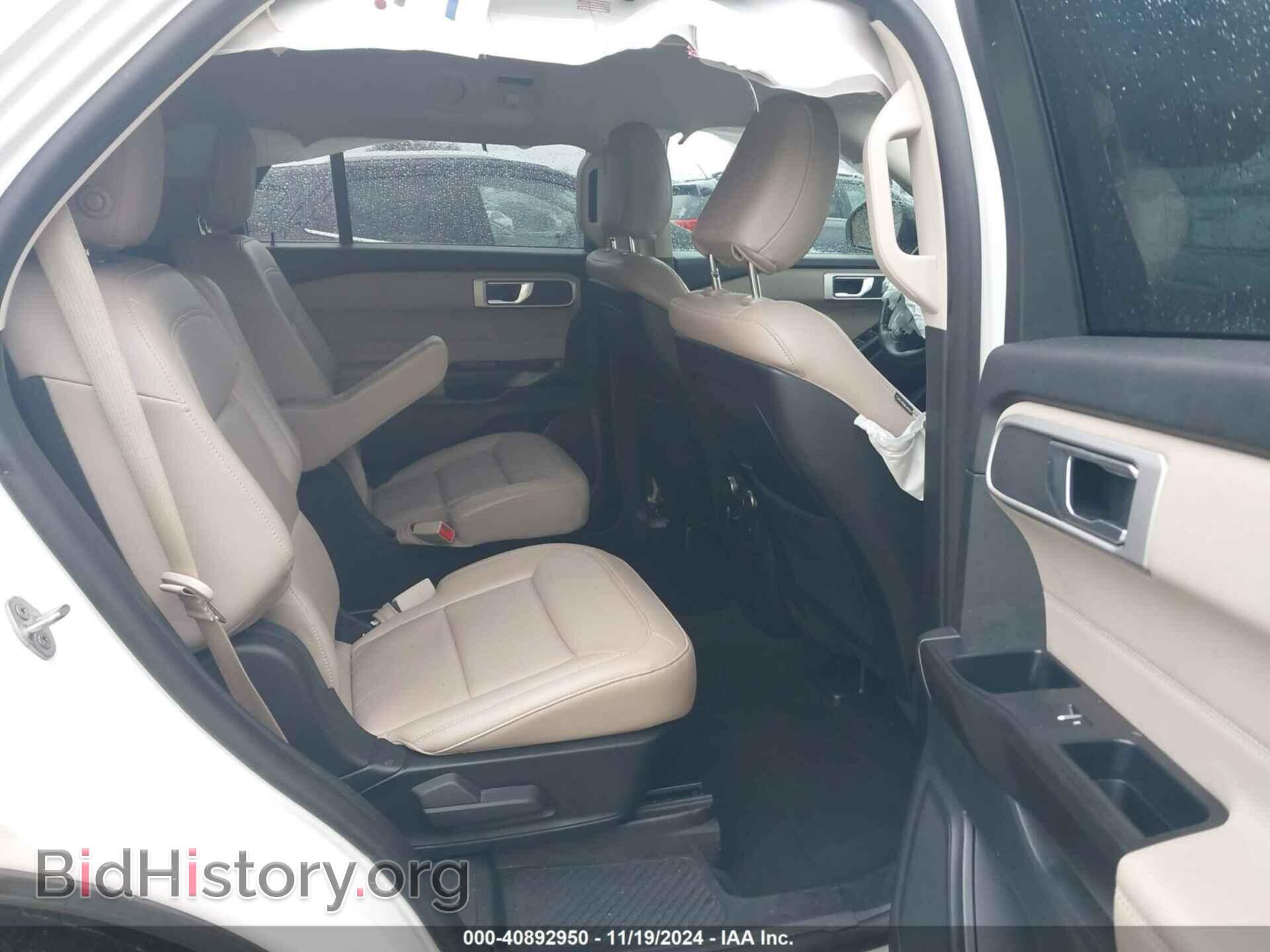 2020 FORD EXPLORER - VIN: 1FMSK7DH2LGB71240 - Фото 8