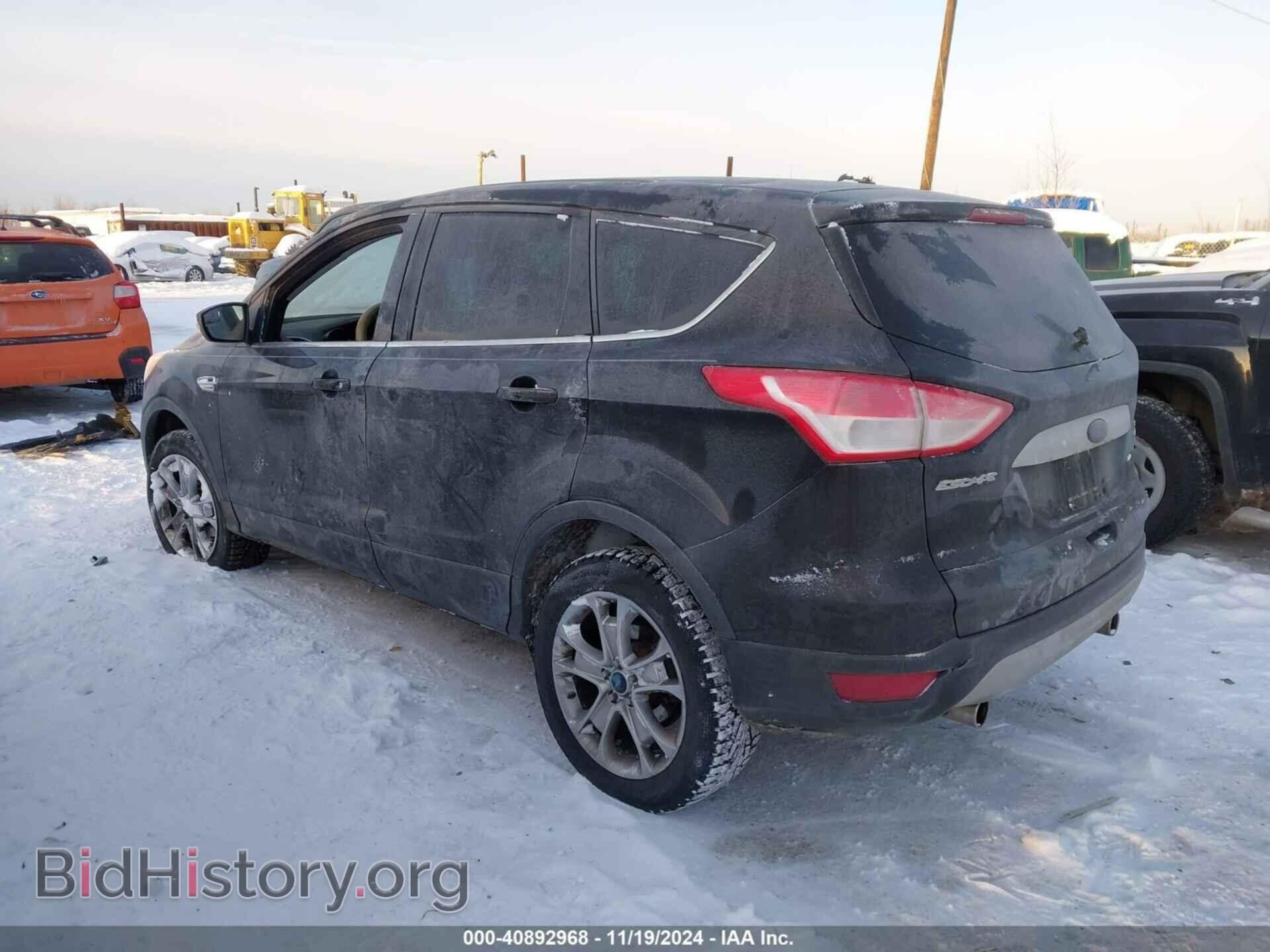 2013 FORD ESCAPE - VIN: 1FMCU9H92DUD18575 - Фото 3