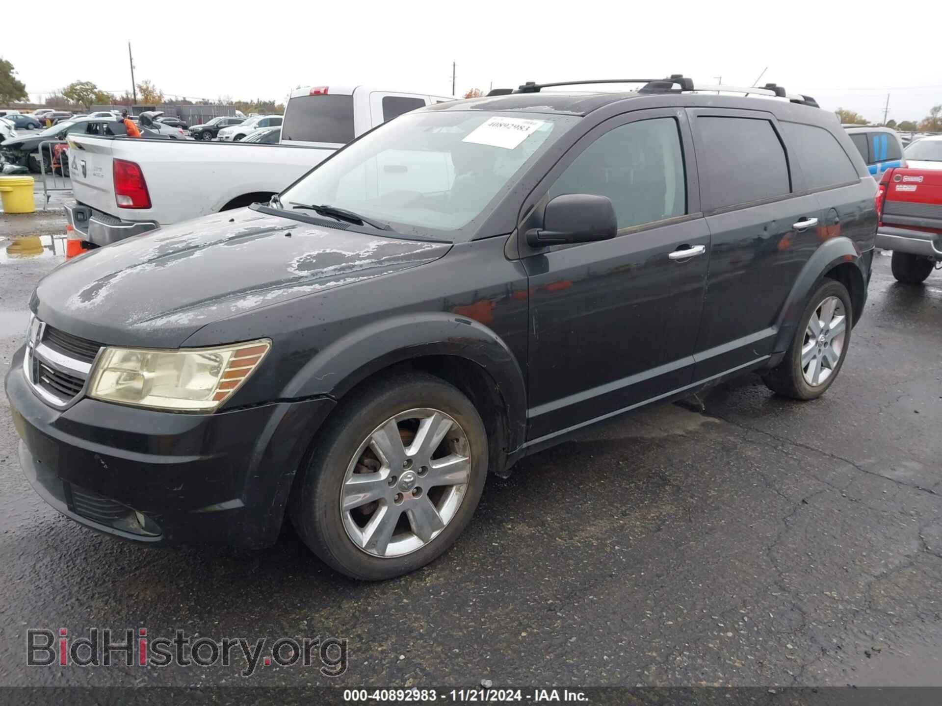 2010 DODGE JOURNEY - VIN: 3D4PH9FV6AT244676 - Фото 2