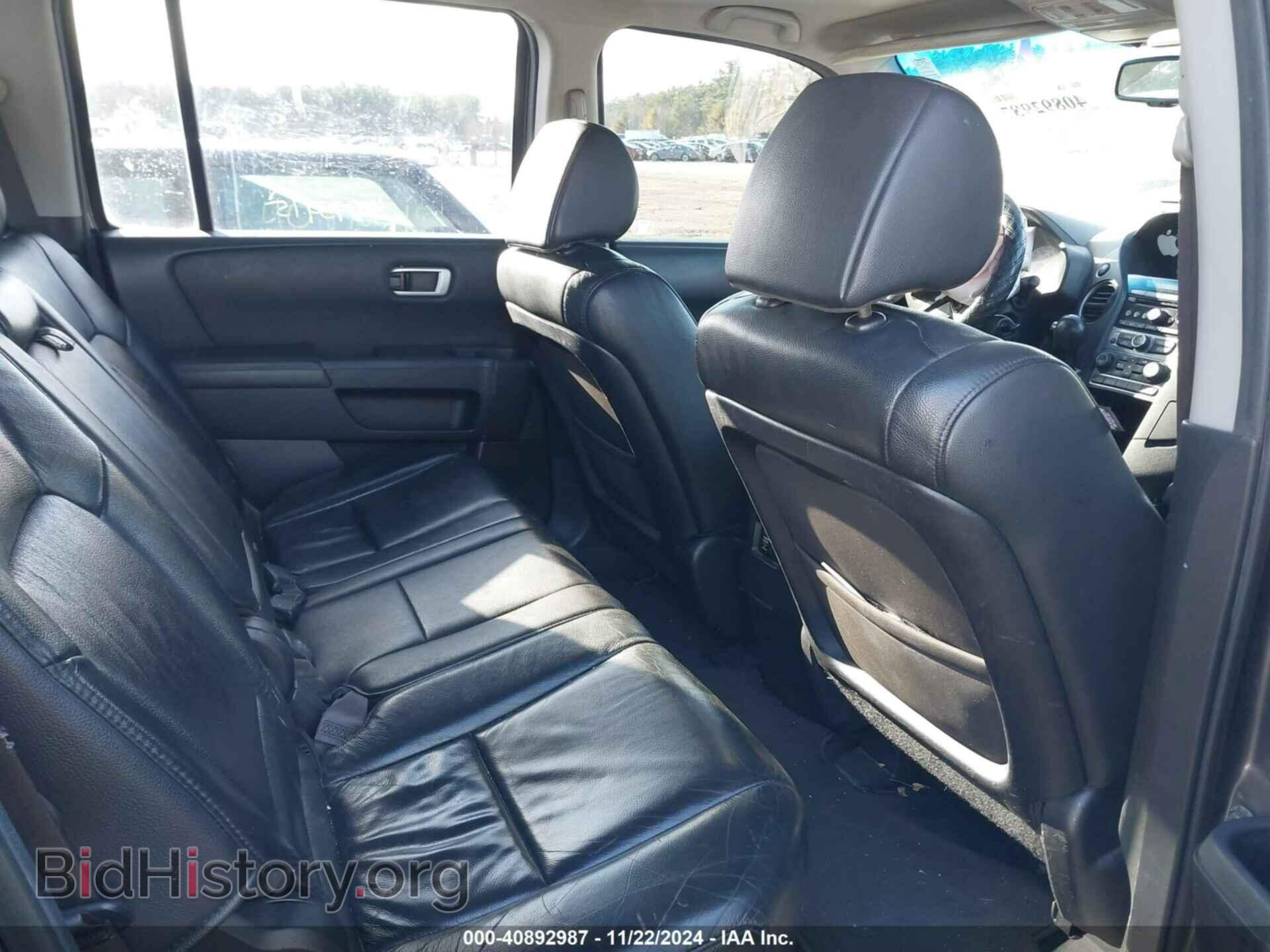 2012 HONDA PILOT - VIN: 5FNYF4H57CB003380 - Фото 8