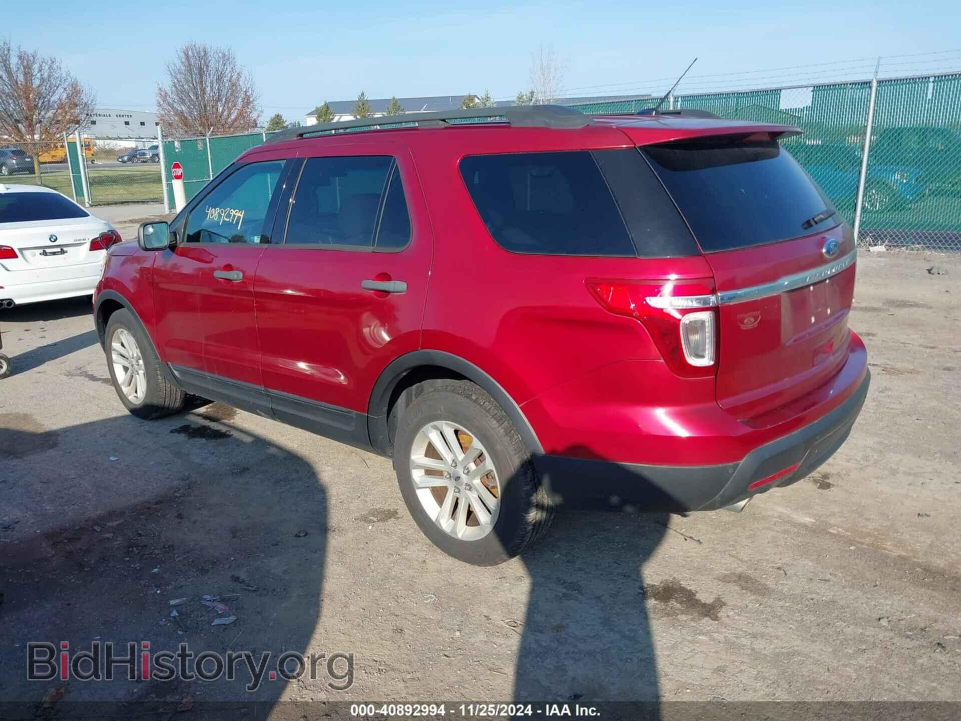 2015 FORD EXPLORER - VIN: 1FM5K7B81FGA51112 - Photo 3