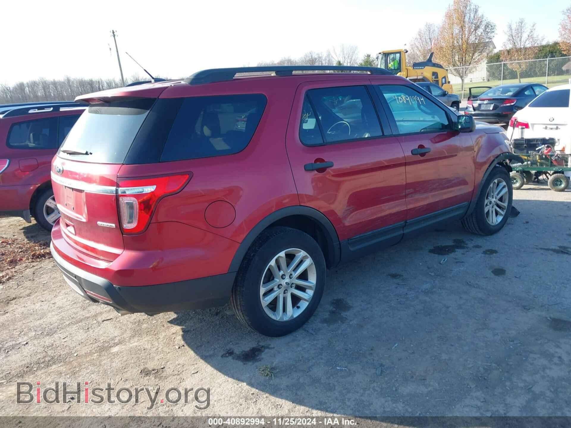 2015 FORD EXPLORER - VIN: 1FM5K7B81FGA51112 - Photo 4