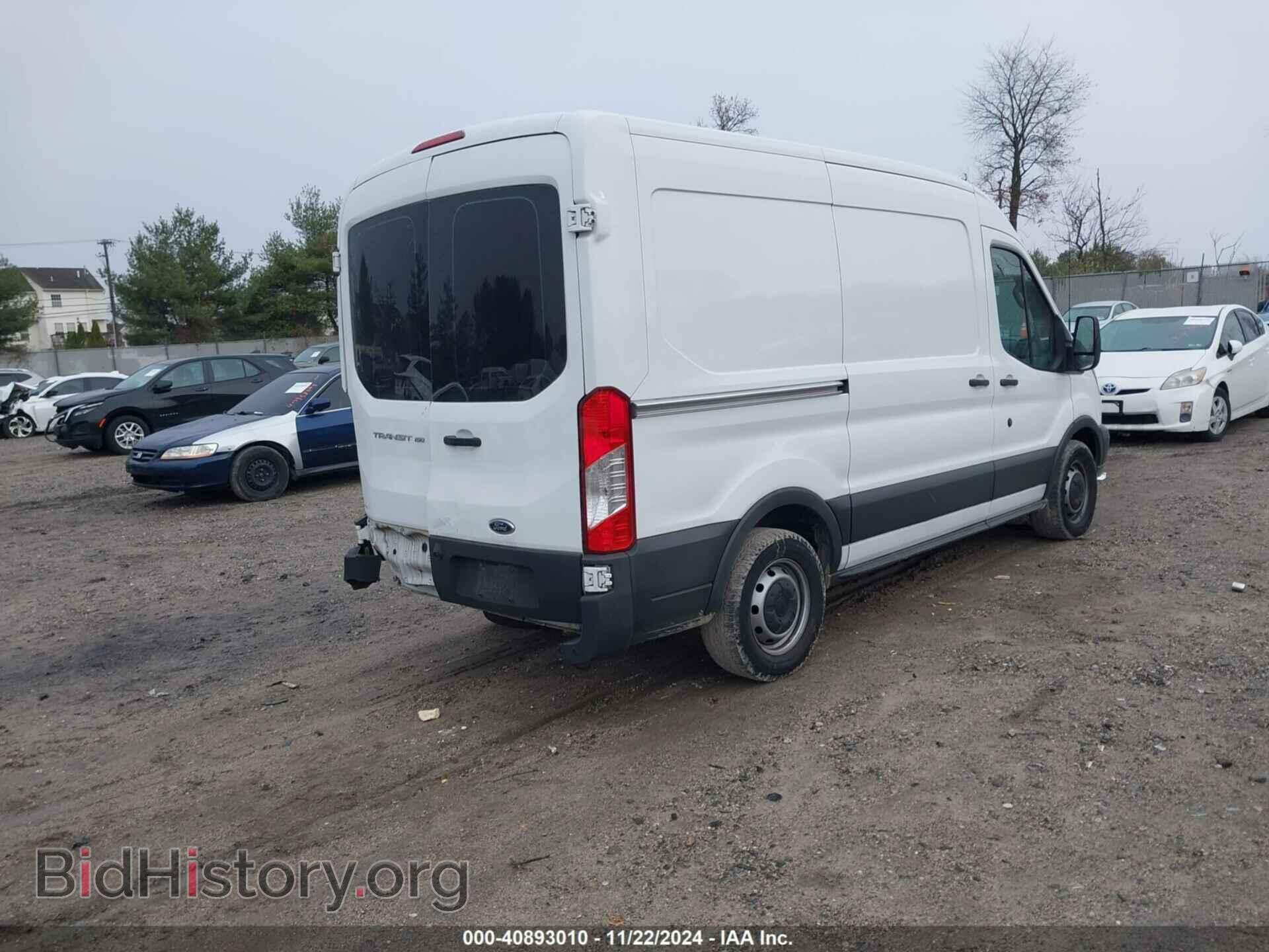 2017 FORD TRANSIT-150 - VIN: 1FTYE1CM9HKA13435 - Фото 4