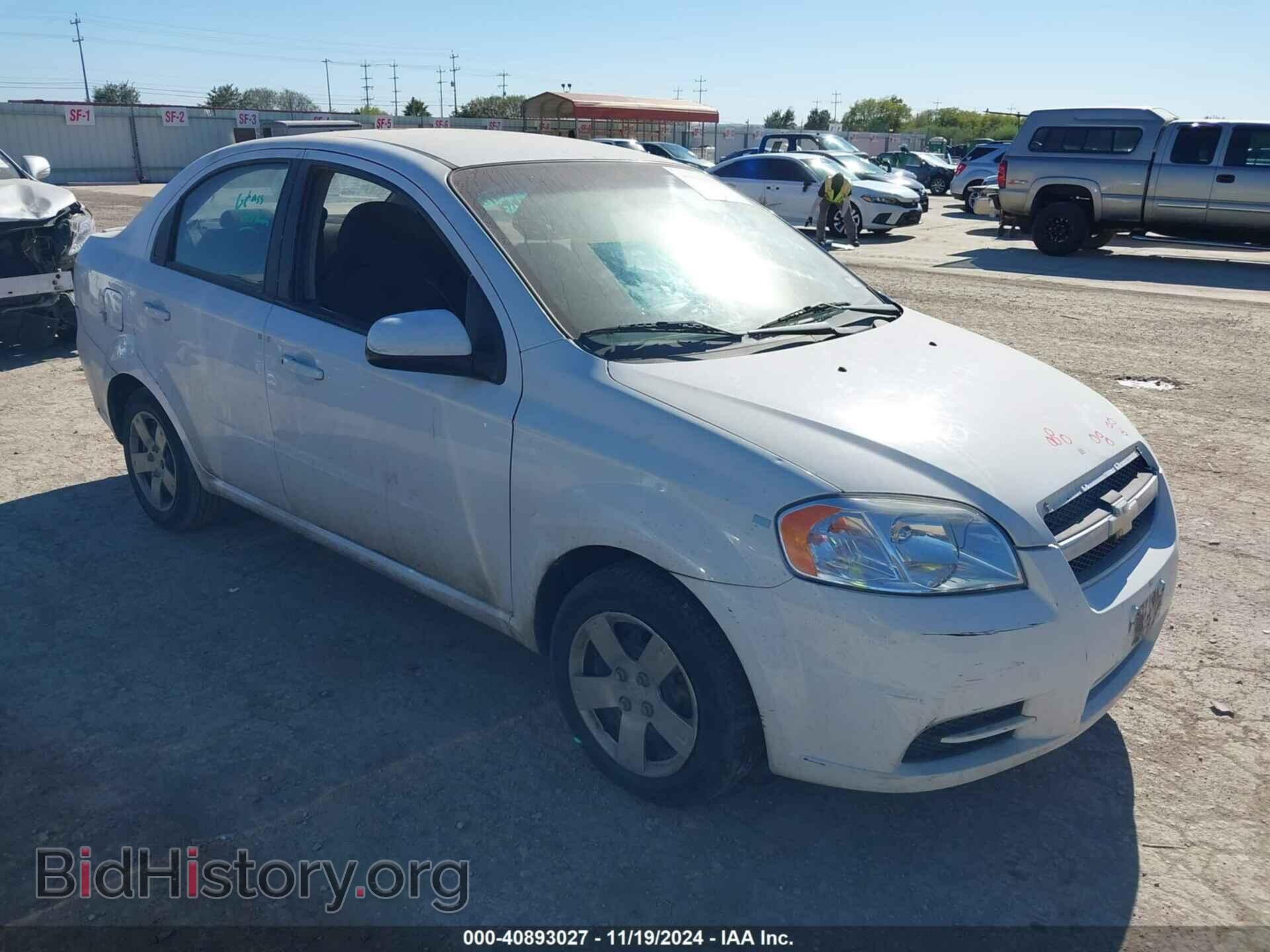 Фотография KL1TD5DE4BB136781 - CHEVROLET AVEO 2011