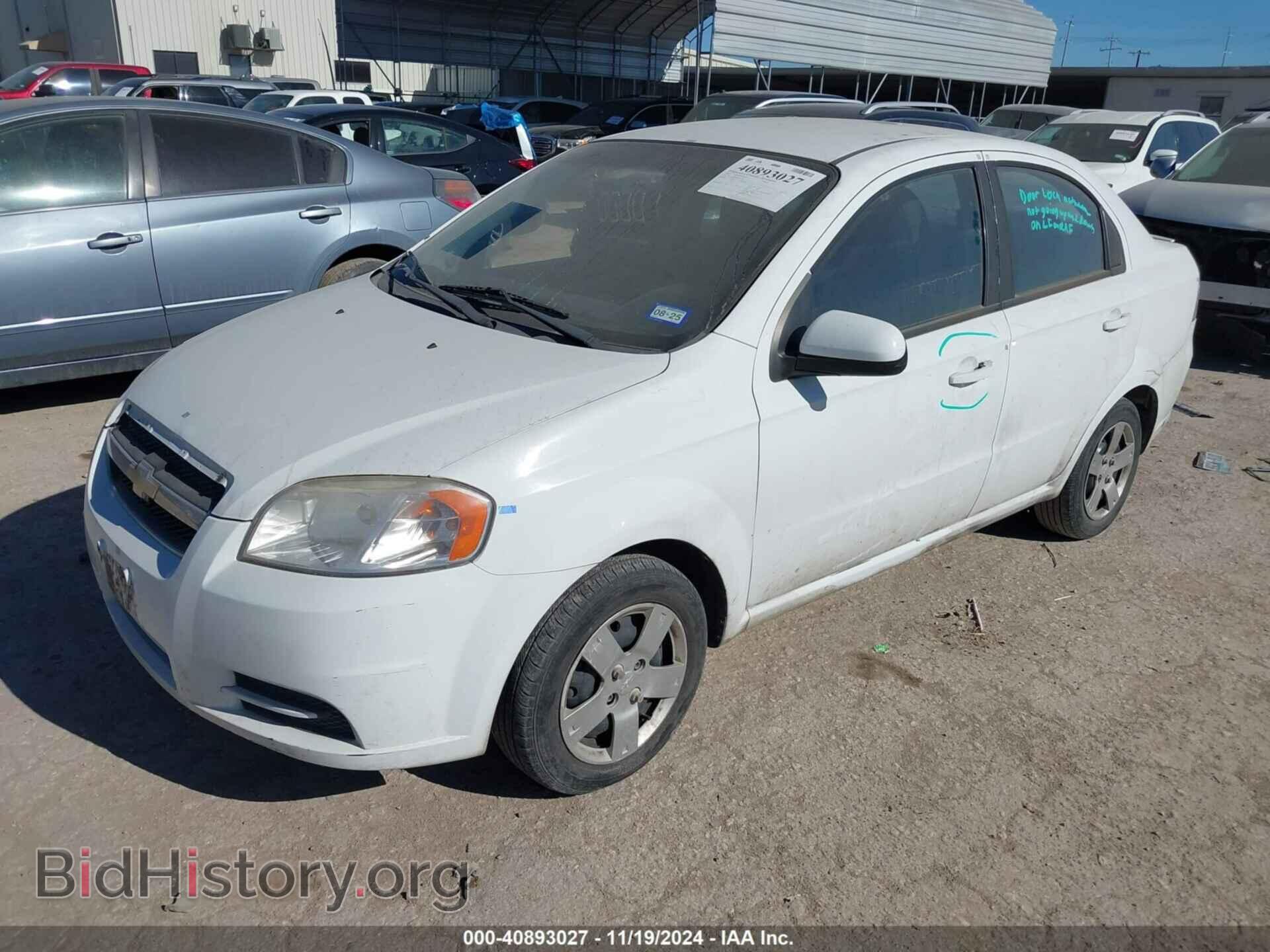 2011 CHEVROLET AVEO - VIN: KL1TD5DE4BB136781 - Фото 2