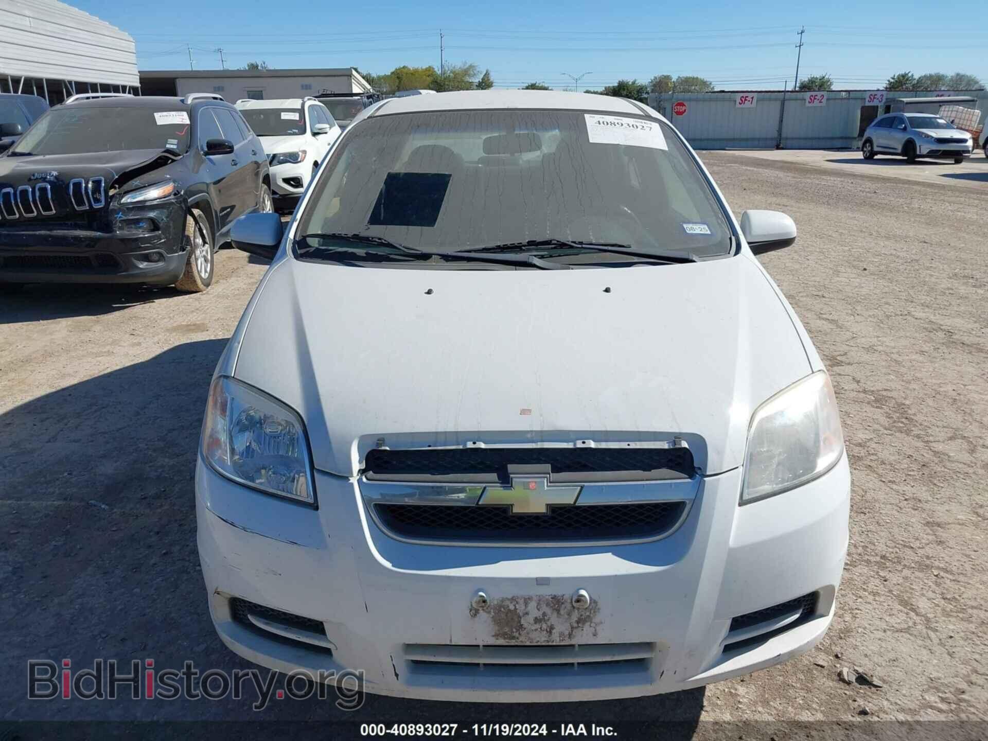 2011 CHEVROLET AVEO - VIN: KL1TD5DE4BB136781 - Фото 12