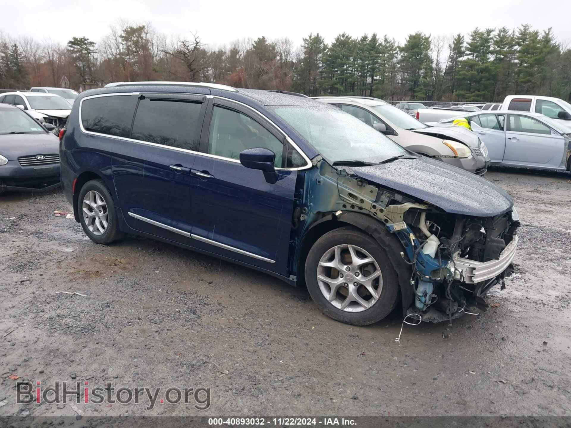 Фотография 2C4RC1EG7HR614152 - CHRYSLER PACIFICA 2017