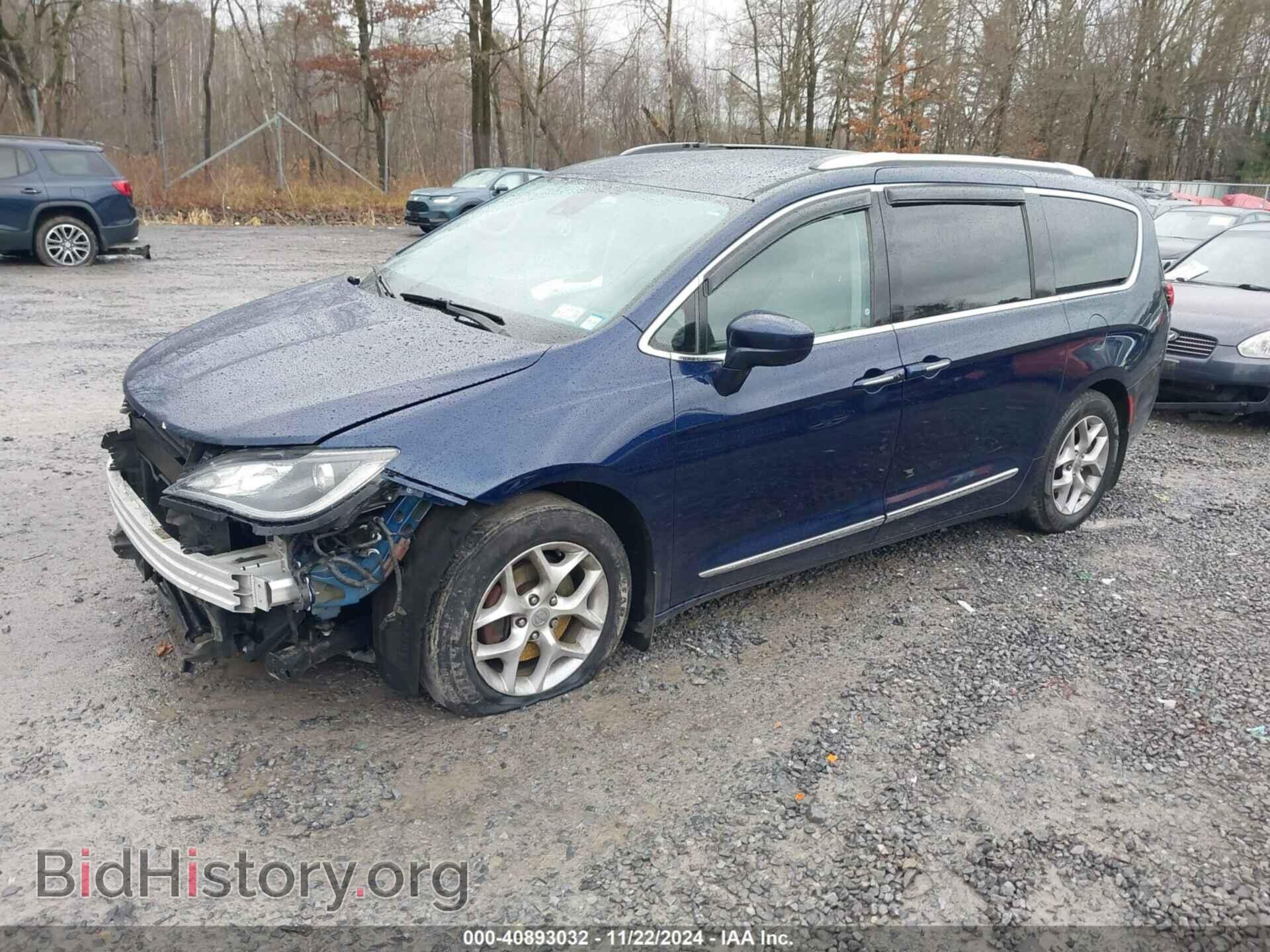 2017 CHRYSLER PACIFICA - VIN: 2C4RC1EG7HR614152 - Фото 2