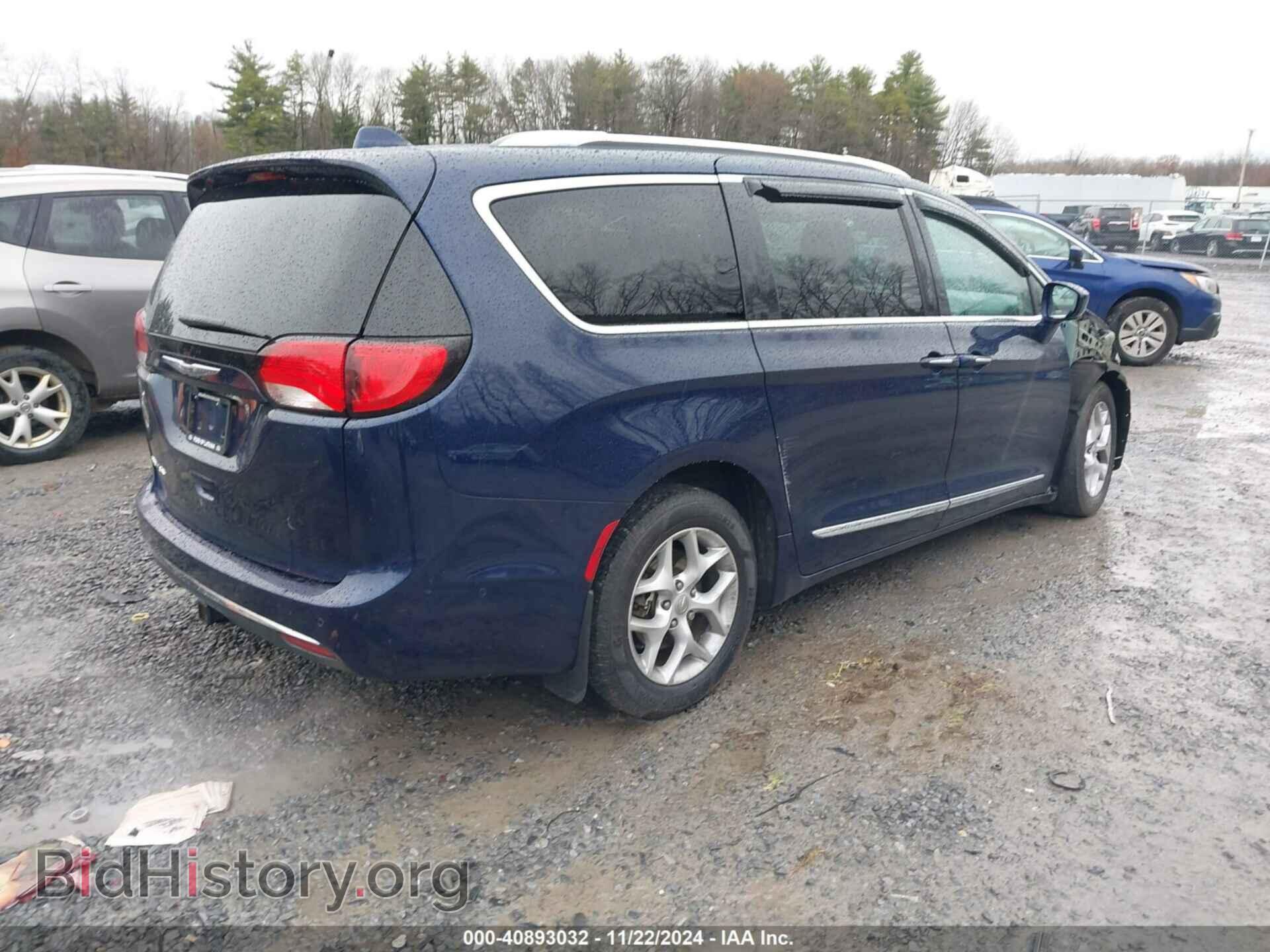 2017 CHRYSLER PACIFICA - VIN: 2C4RC1EG7HR614152 - Фото 4
