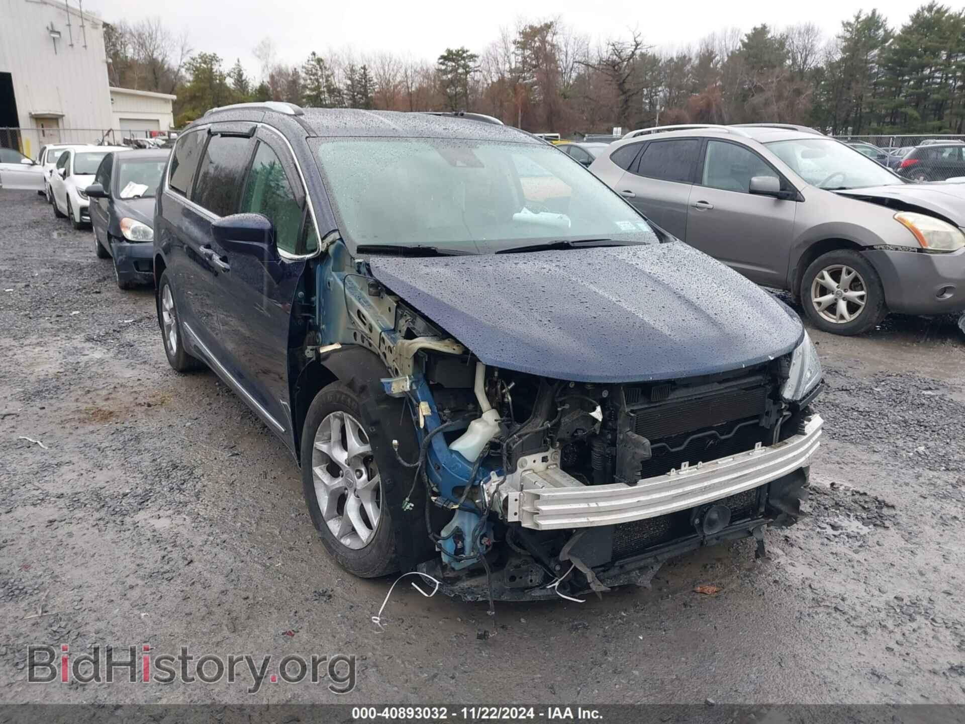 2017 CHRYSLER PACIFICA - VIN: 2C4RC1EG7HR614152 - Фото 6