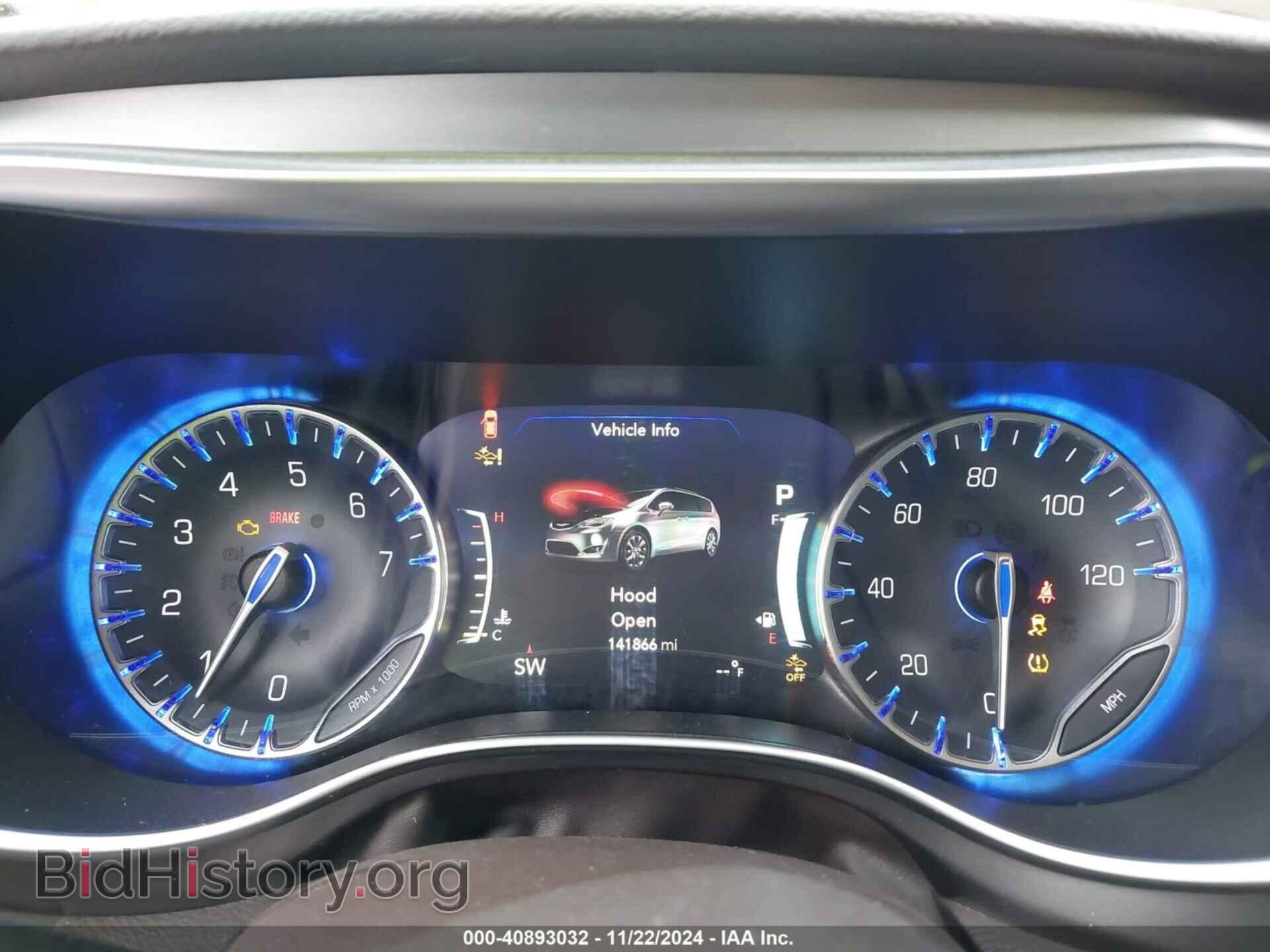 2017 CHRYSLER PACIFICA - VIN: 2C4RC1EG7HR614152 - Фото 7