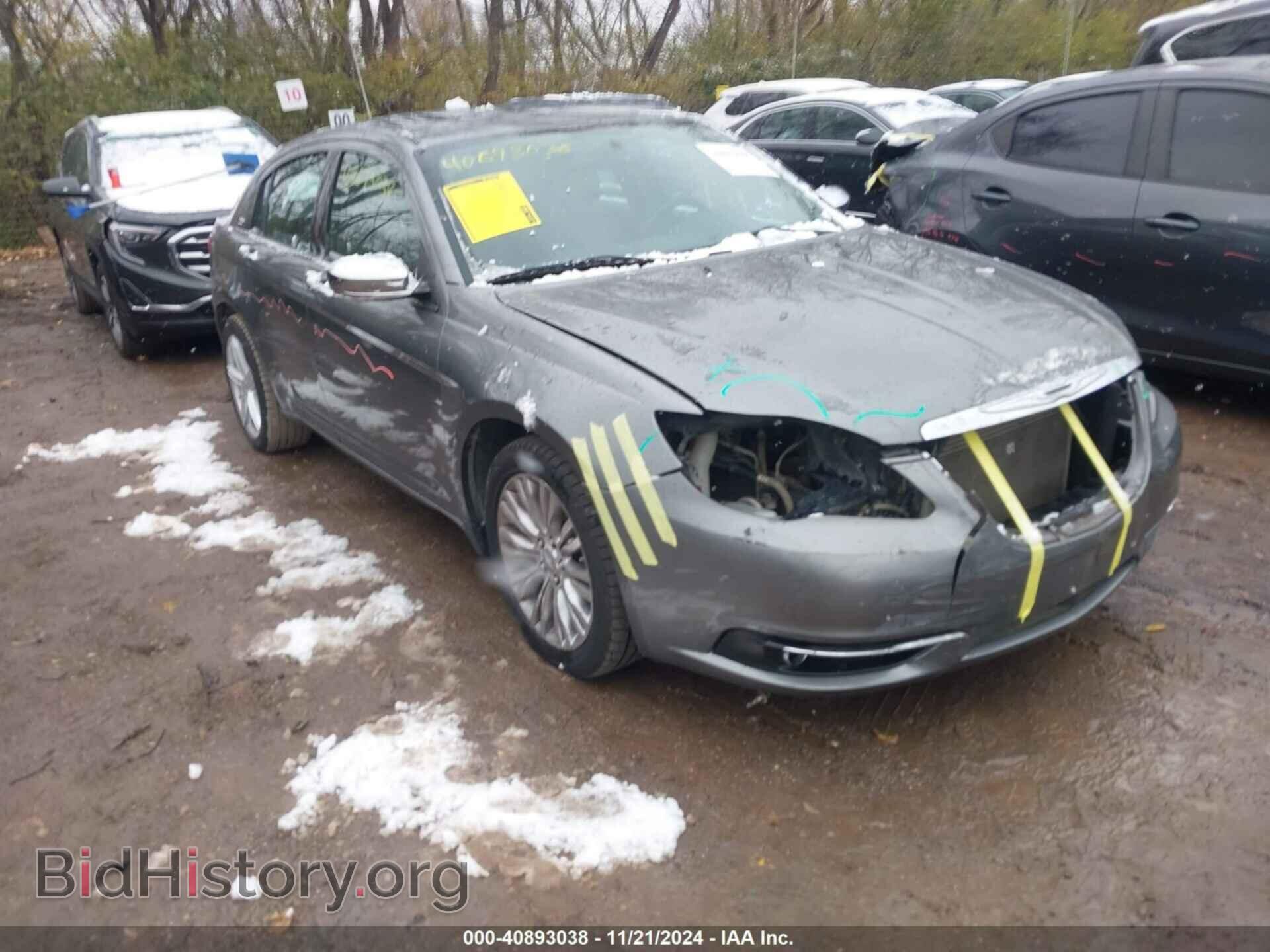 Photo 1C3CCBCB9CN263368 - CHRYSLER 200 2012