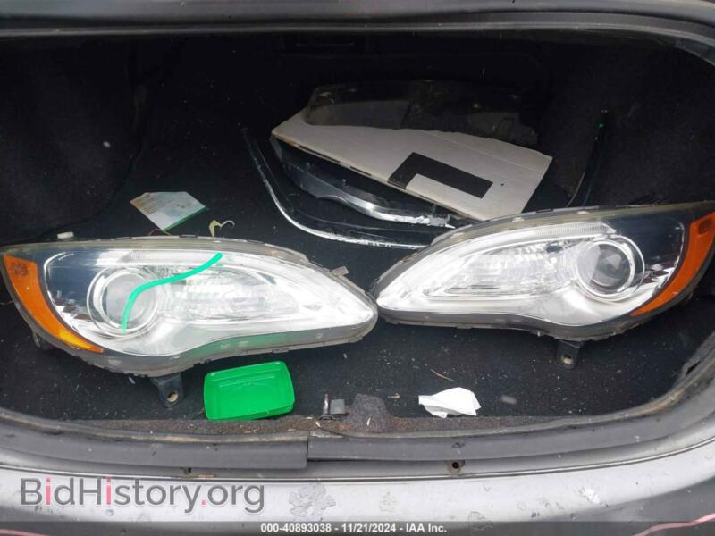 2012 Chrysler 200 (VIN 1C3CCBCB9CN263368) — photo 12 of 13