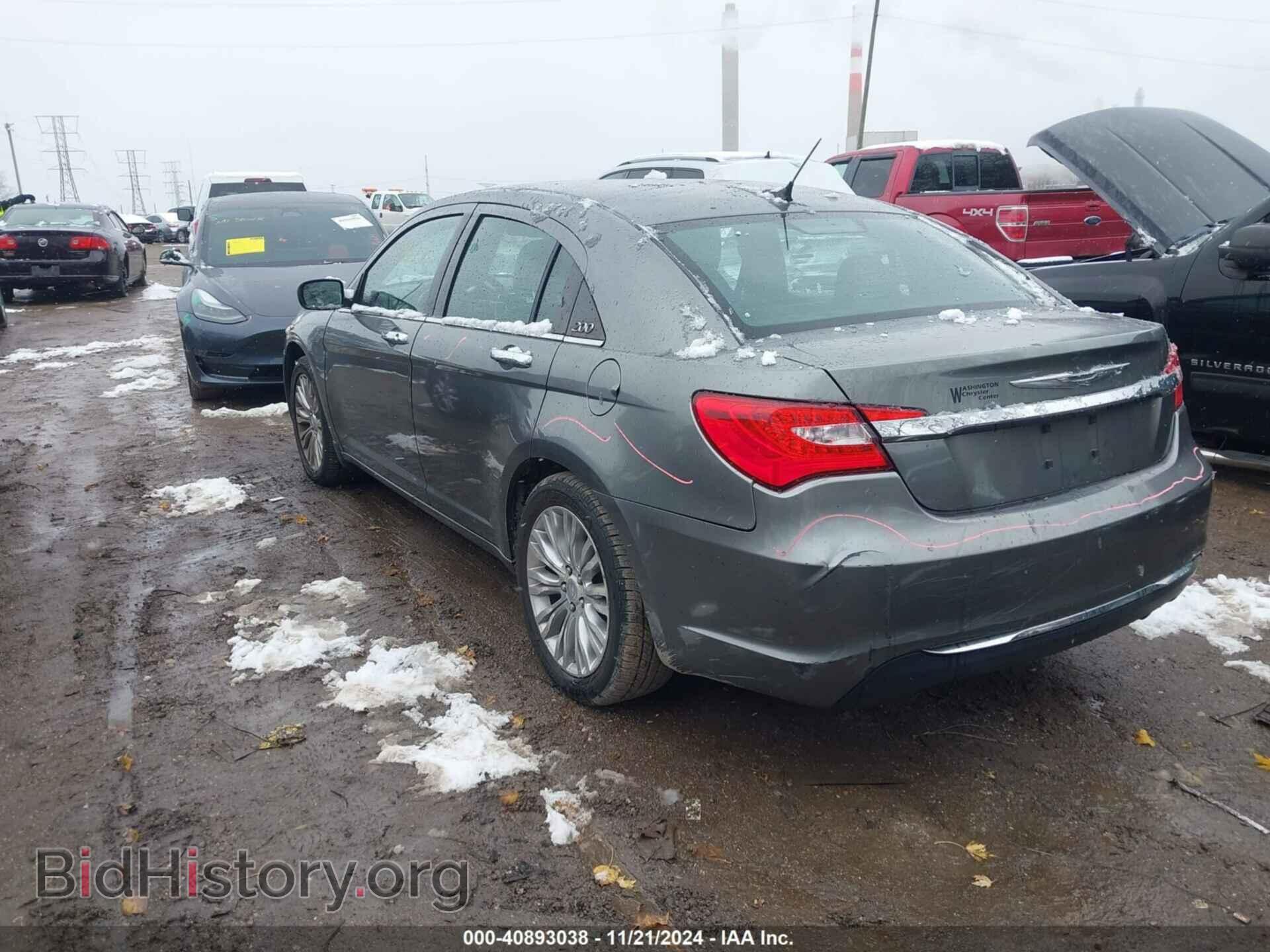 2012 CHRYSLER 200 - VIN: 1C3CCBCB9CN263368 - Фото 3