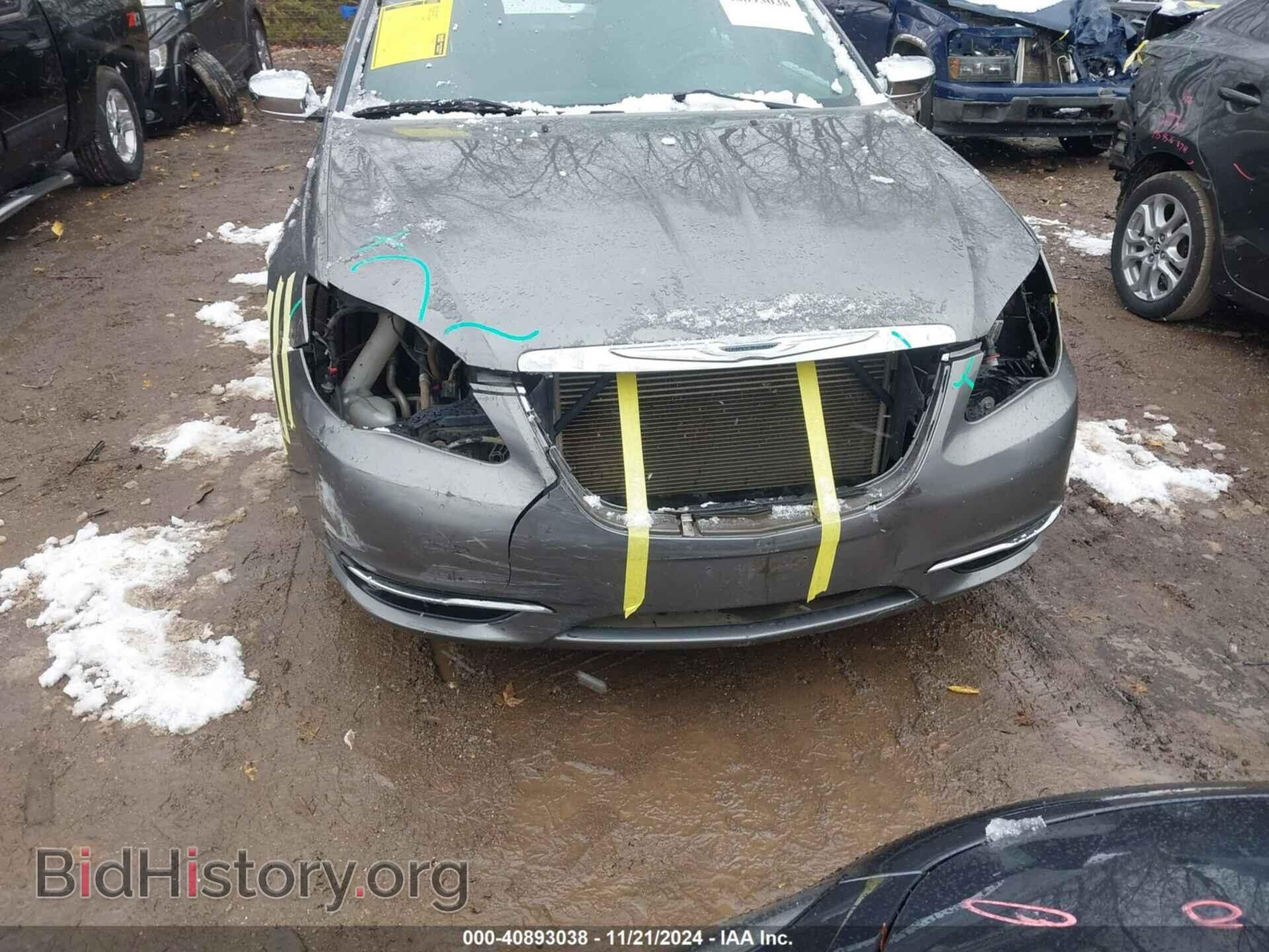 2012 CHRYSLER 200 - VIN: 1C3CCBCB9CN263368 - Фото 6