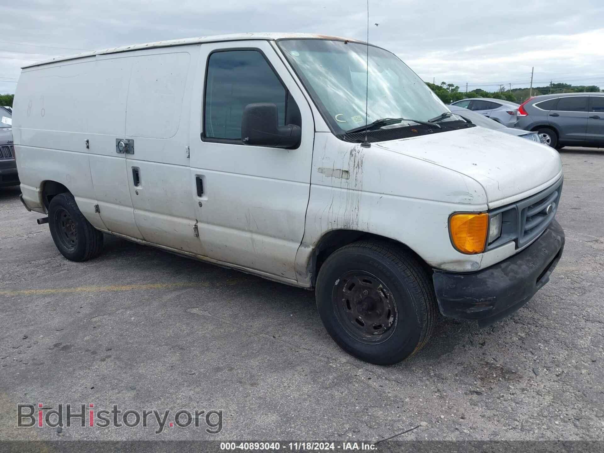 Фотография 1FTRE14W56HB27155 - FORD E-150 2006