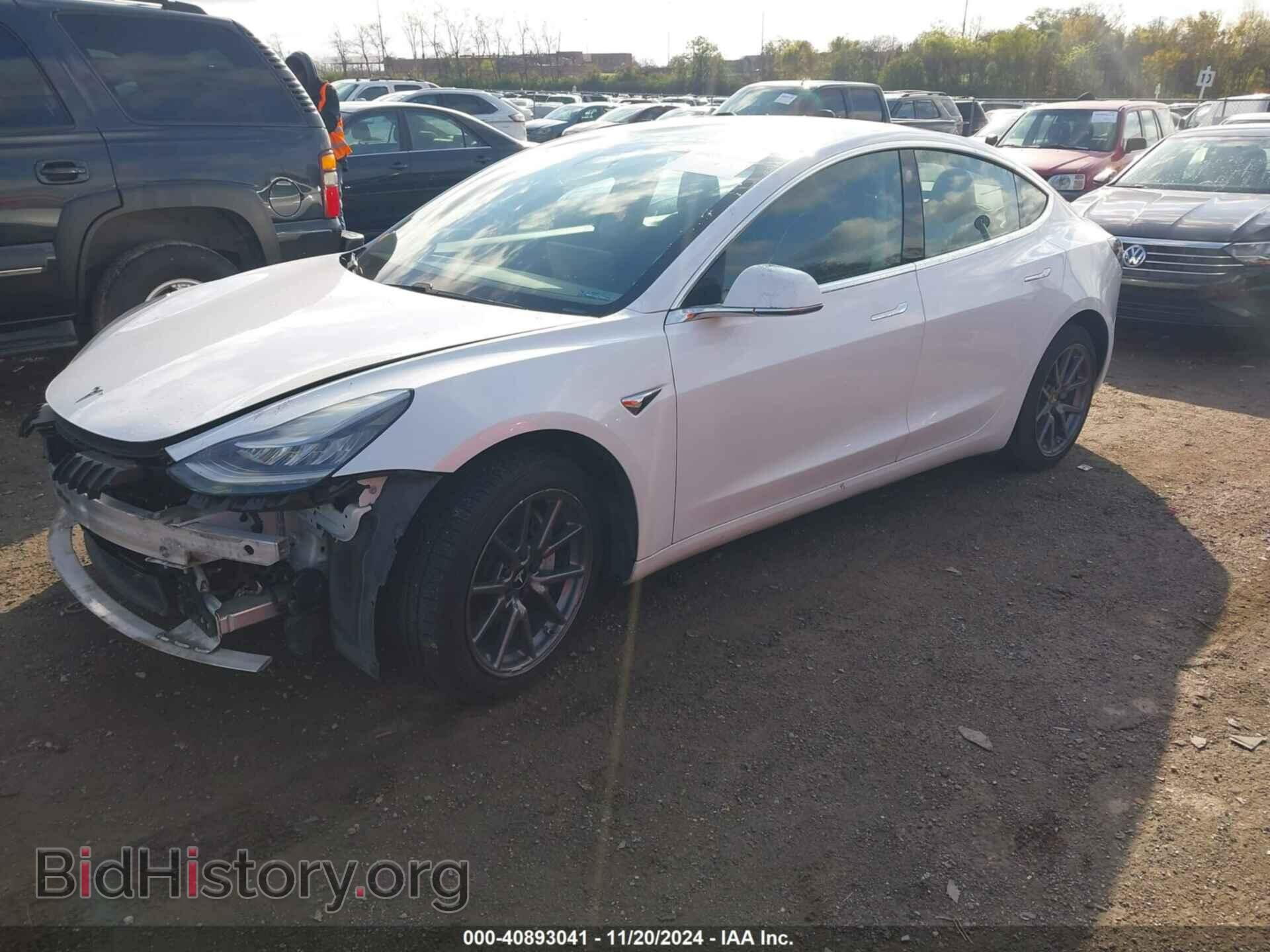 2020 TESLA MODEL 3 - VIN: 5YJ3E1EB4LF795171 - Фото 2