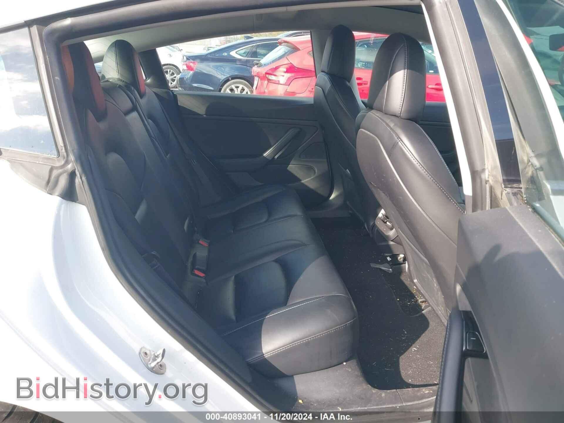 2020 TESLA MODEL 3 - VIN: 5YJ3E1EB4LF795171 - Фото 8