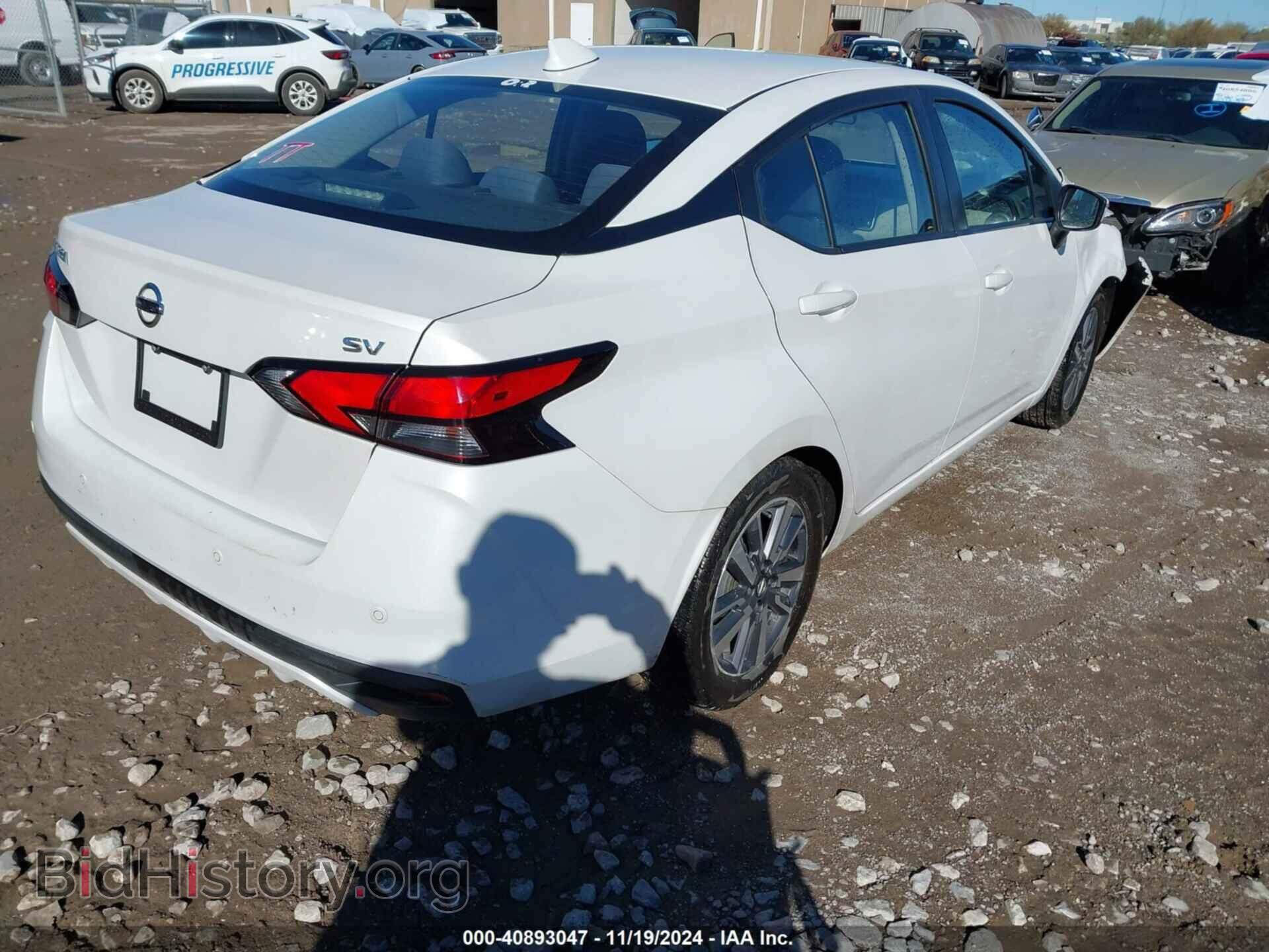 2020 NISSAN VERSA - VIN: 3N1CN8EV8LL800668 - Фото 4