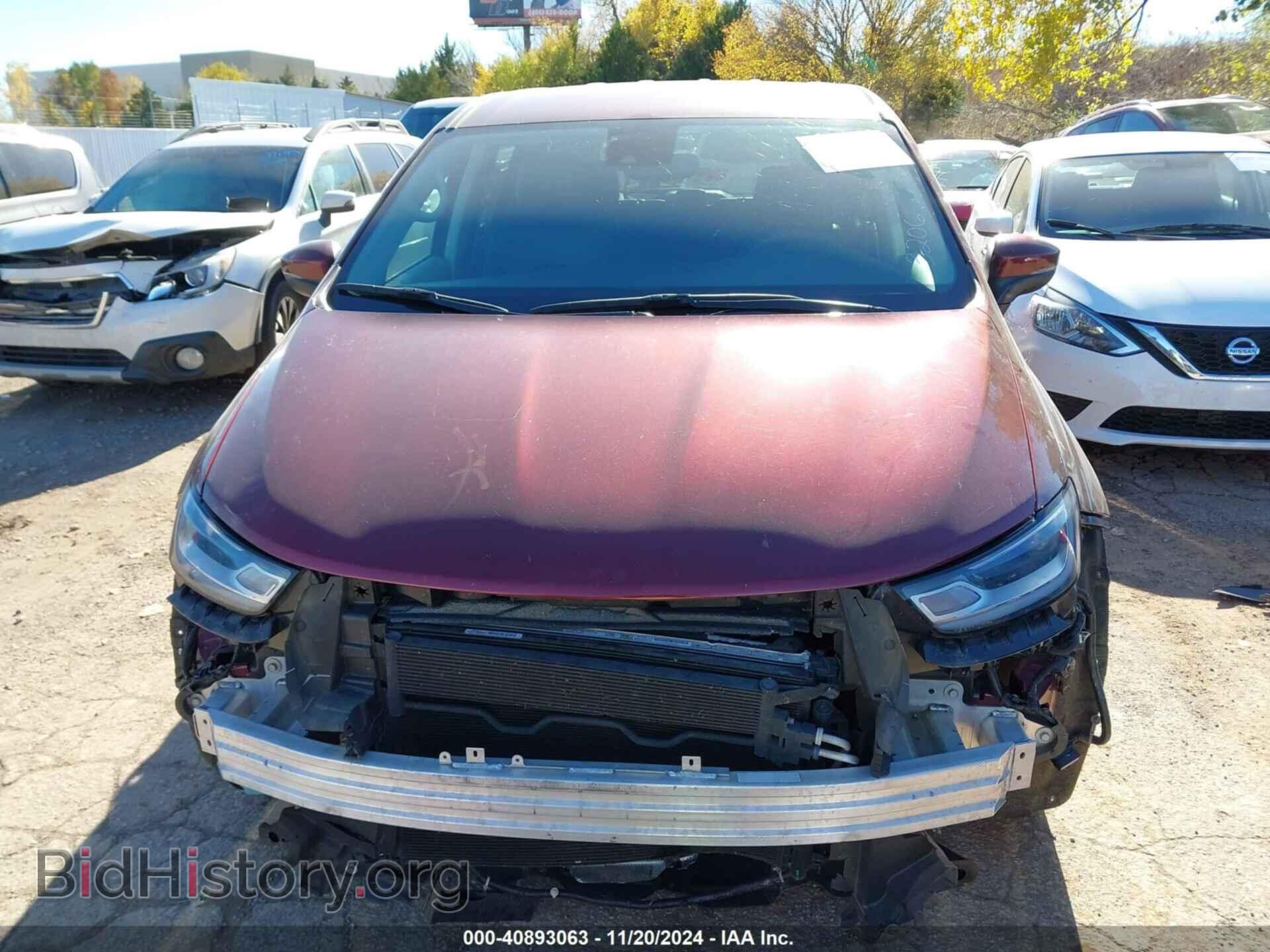 2023 CHRYSLER PACIFICA - VIN: 2C4RC1BG6PR521349 - Фото 13