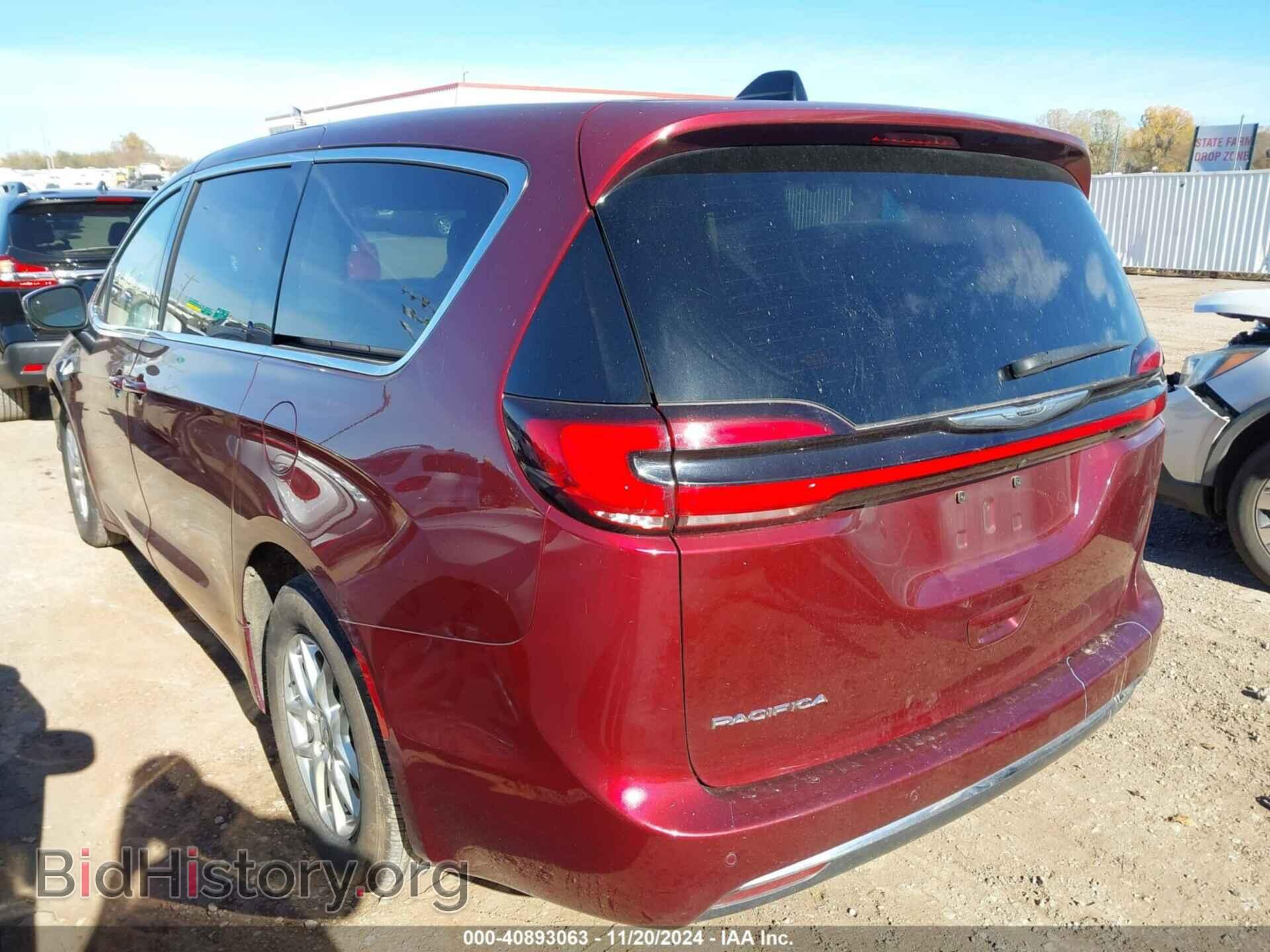 2023 CHRYSLER PACIFICA - VIN: 2C4RC1BG6PR521349 - Фото 3