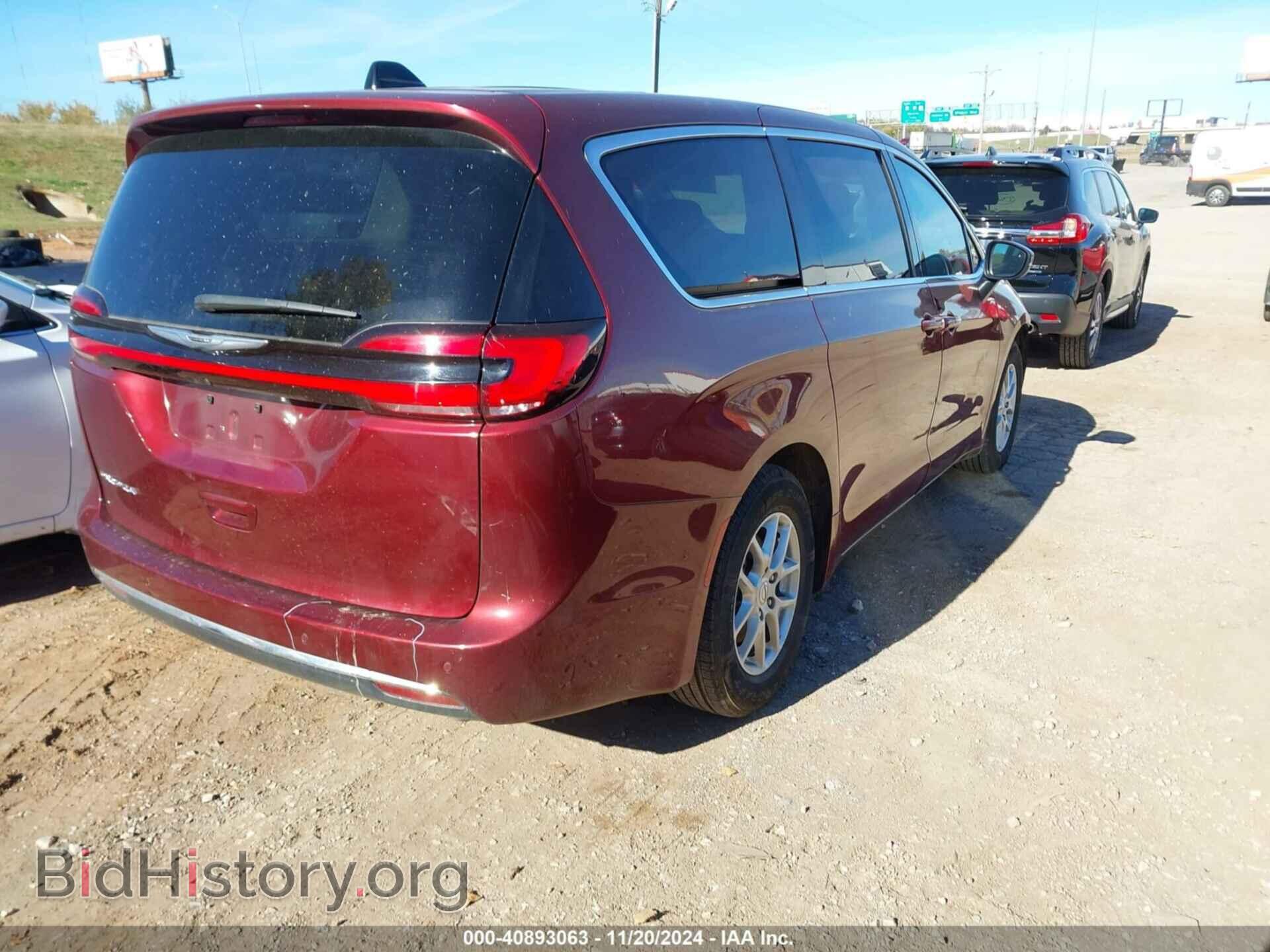 2023 CHRYSLER PACIFICA - VIN: 2C4RC1BG6PR521349 - Фото 4