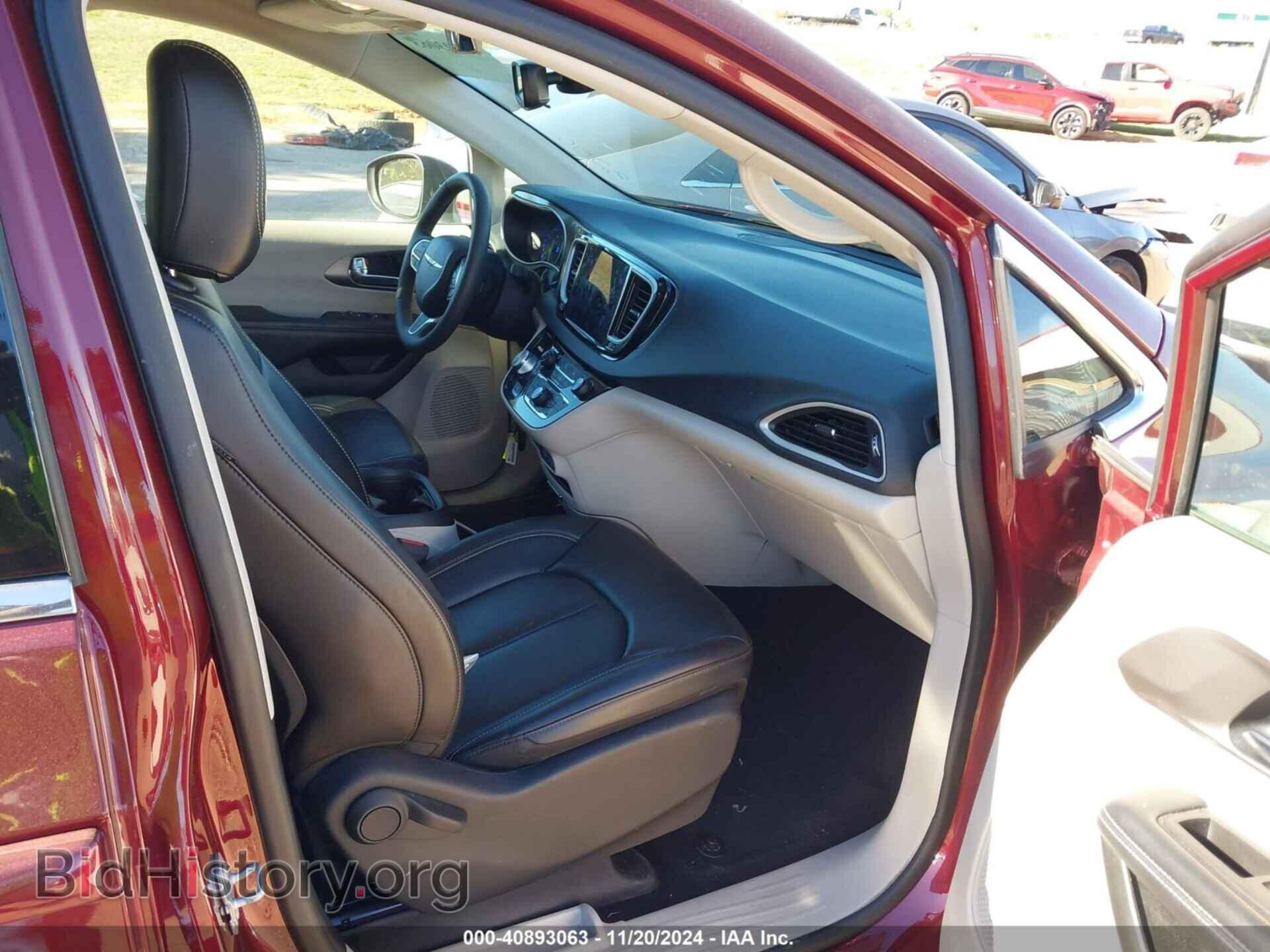 2023 CHRYSLER PACIFICA - VIN: 2C4RC1BG6PR521349 - Фото 5