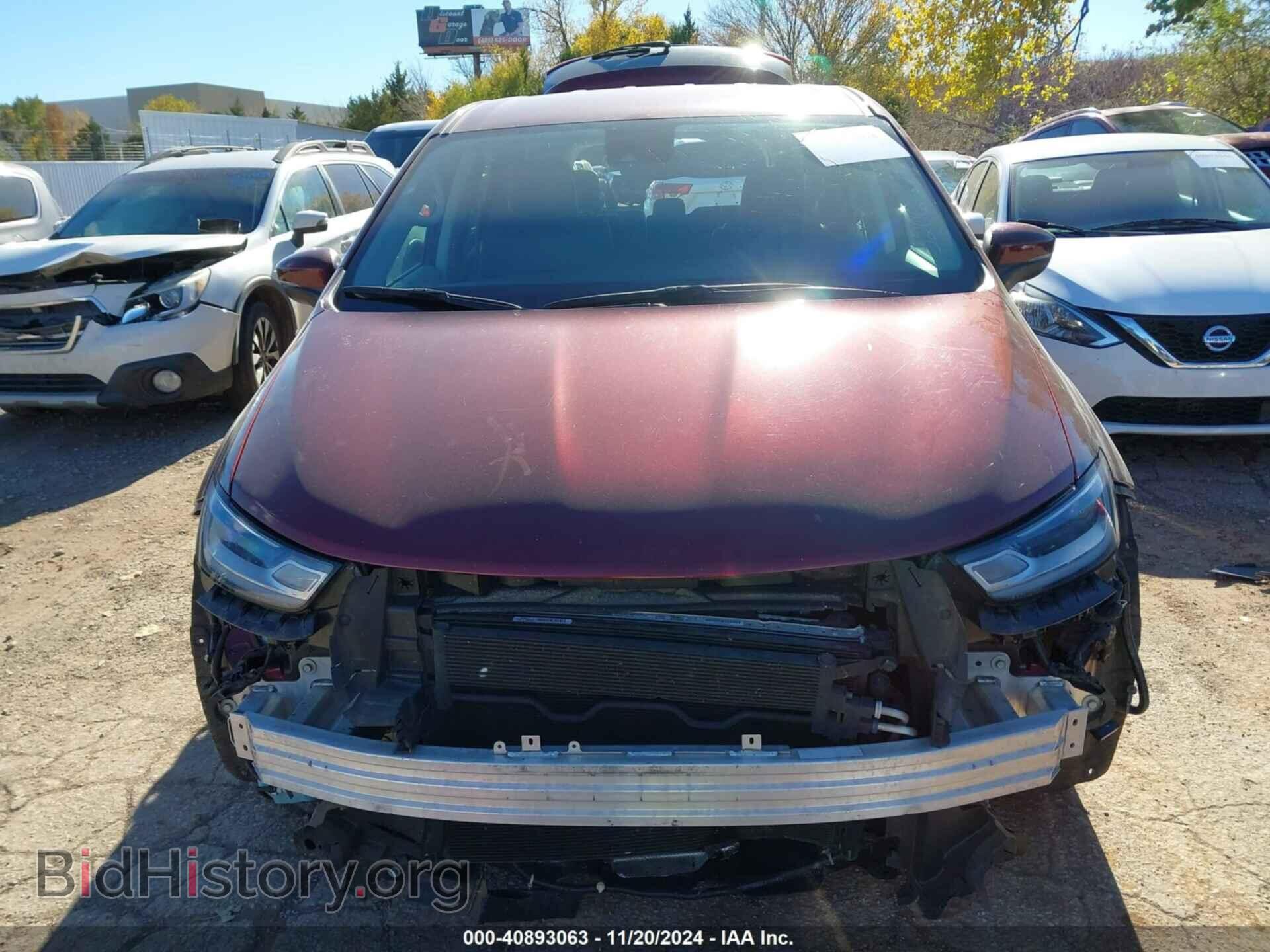 2023 CHRYSLER PACIFICA - VIN: 2C4RC1BG6PR521349 - Фото 6