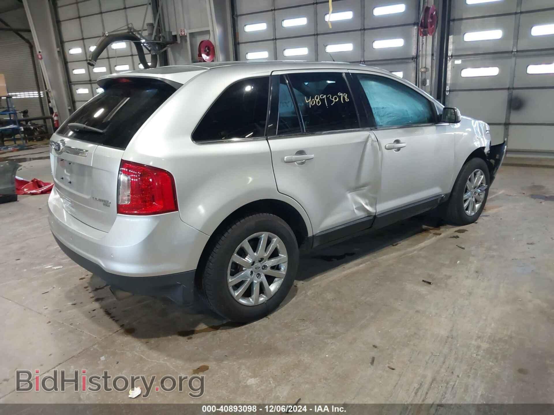 2013 FORD EDGE - VIN: 2FMDK4KC7DBC03025 - Photo 4
