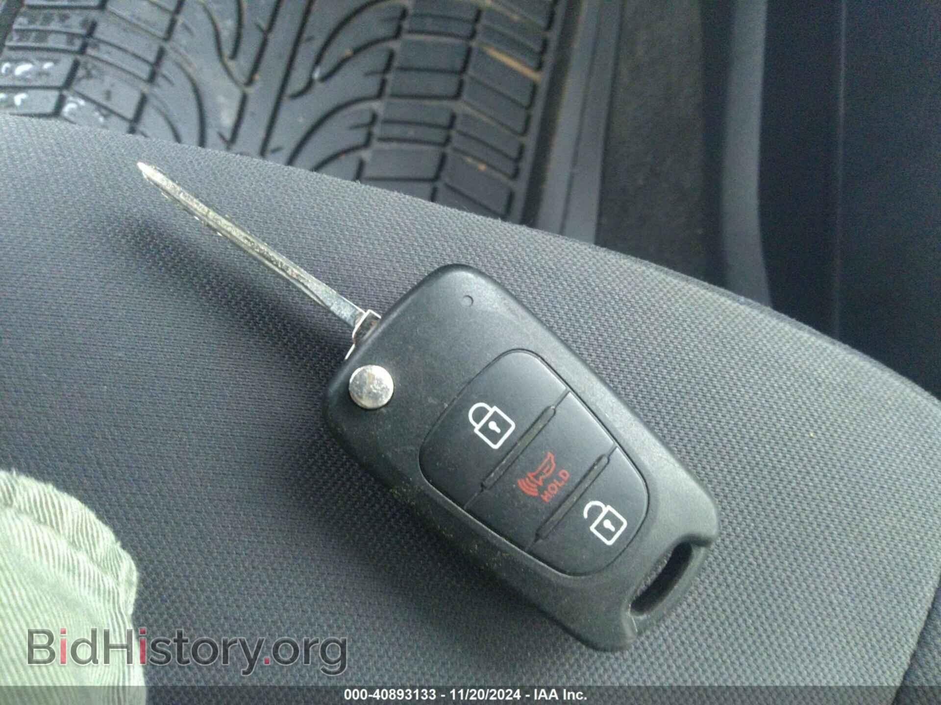 2012 KIA RIO - VIN: KNADM4A32C6089901 - Фото 11