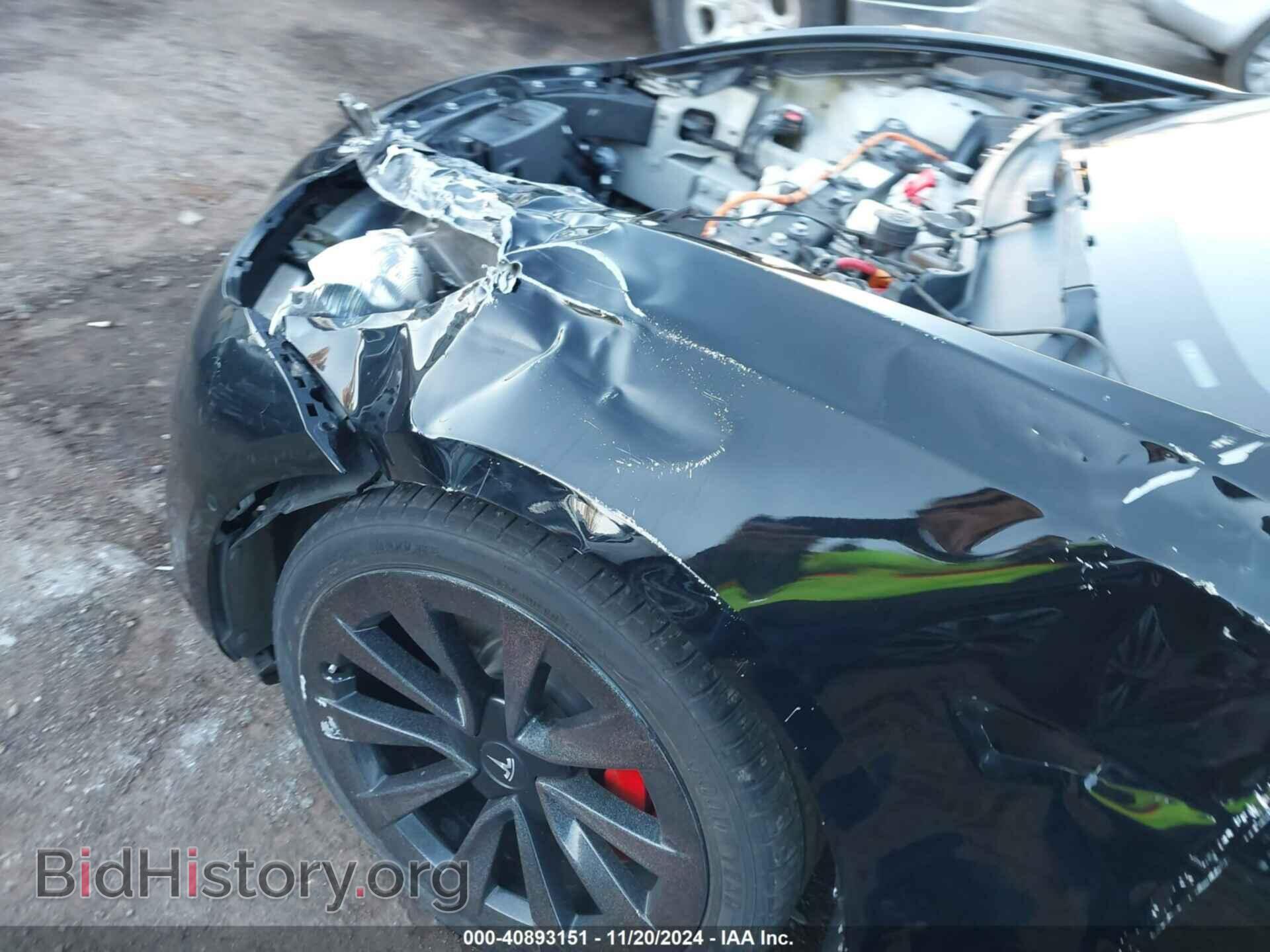 2022 TESLA MODEL 3 - VIN: 5YJ3E1EA0NF189490 - Фото 6