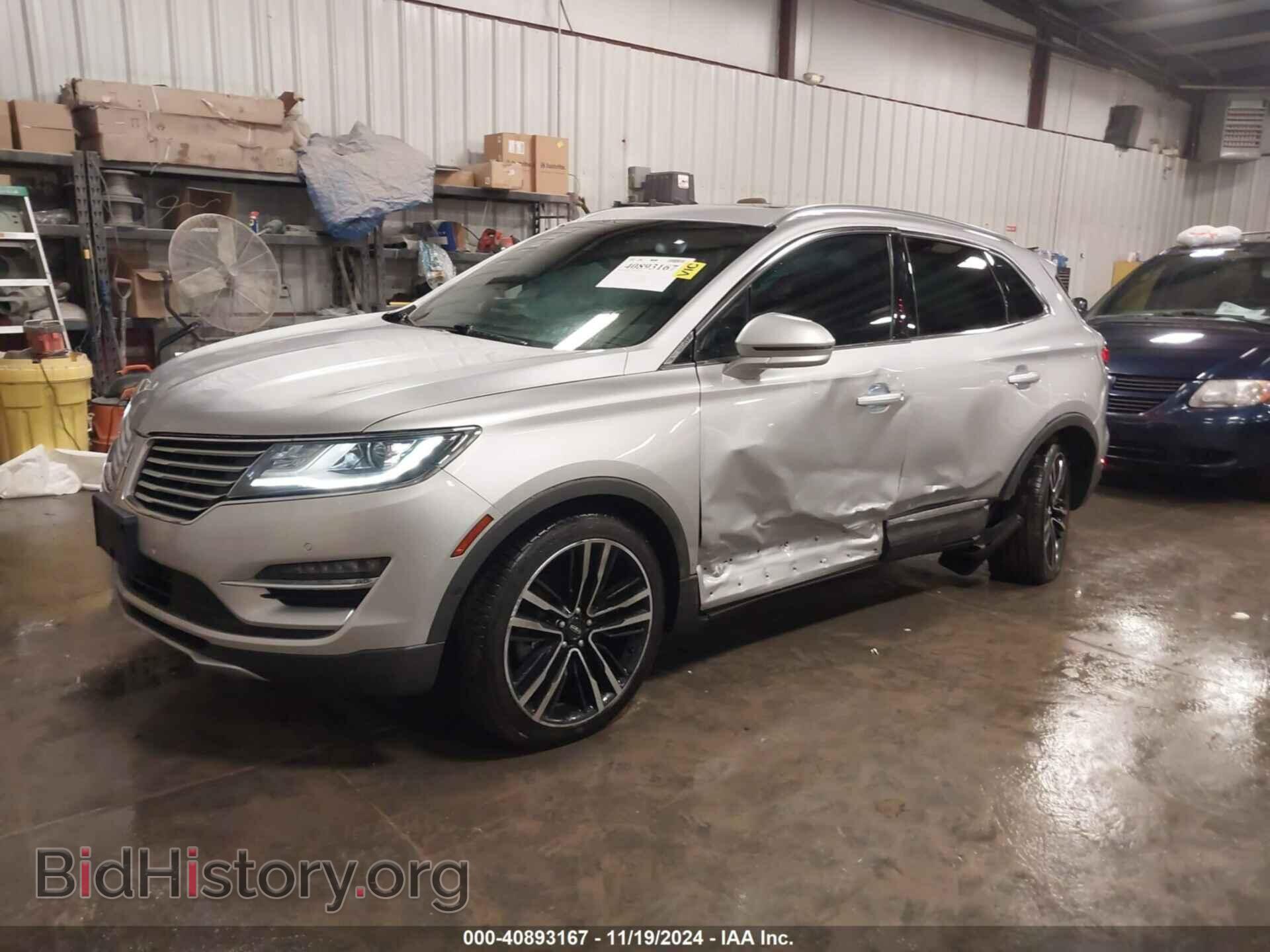 2017 LINCOLN MKC - VIN: 5LMTJ3DH8HUL02452 - Фото 2