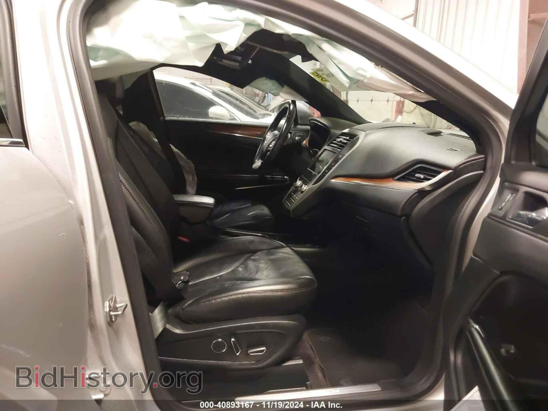 2017 LINCOLN MKC - VIN: 5LMTJ3DH8HUL02452 - Фото 5