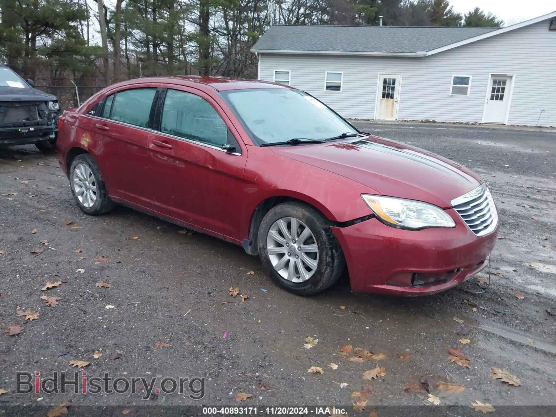 Фотография 1C3CCBBB9DN766255 - CHRYSLER 200 2013