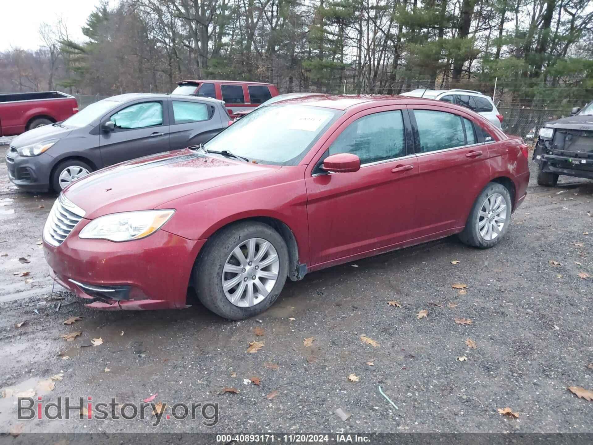 2013 CHRYSLER 200 - VIN: 1C3CCBBB9DN766255 - Фото 2