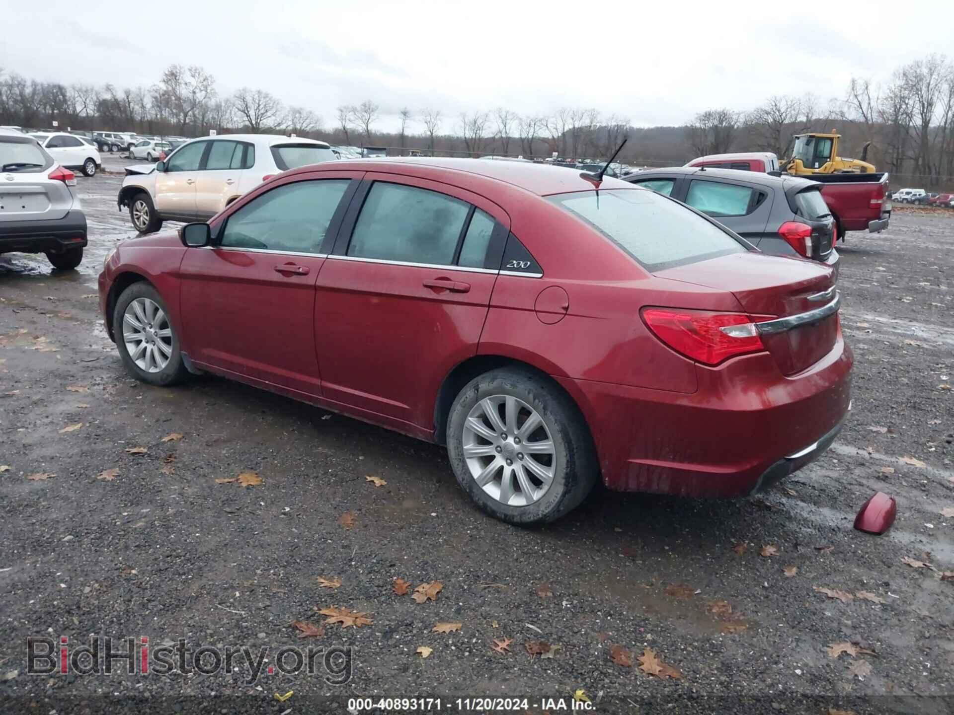 2013 CHRYSLER 200 - VIN: 1C3CCBBB9DN766255 - Фото 3