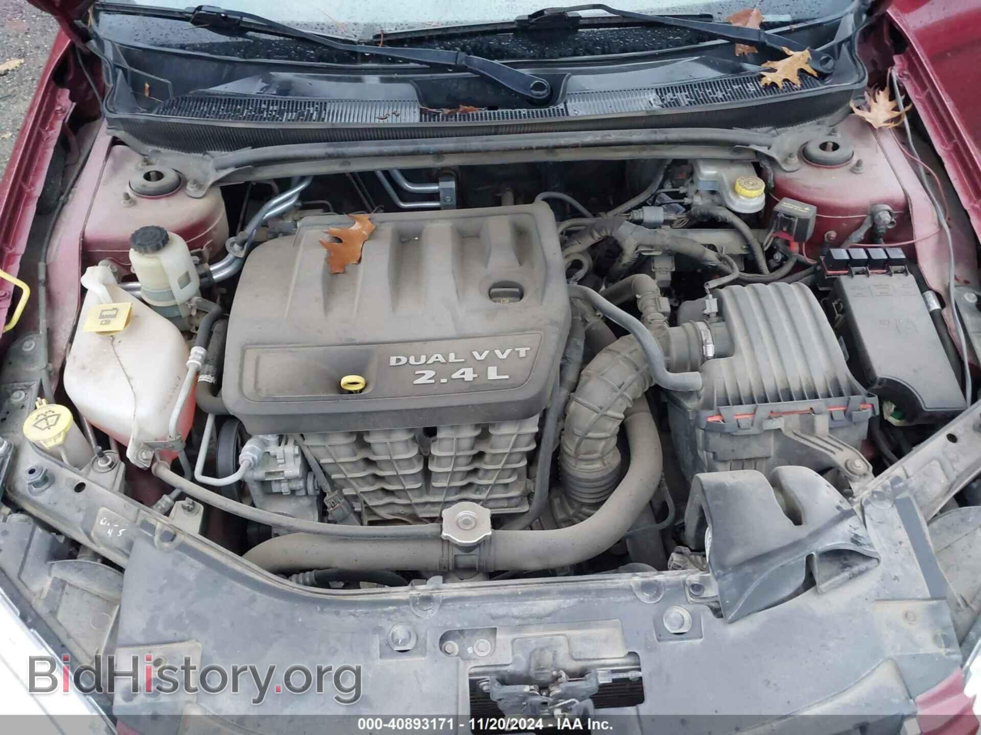 2013 CHRYSLER 200 - VIN: 1C3CCBBB9DN766255 - Фото 10